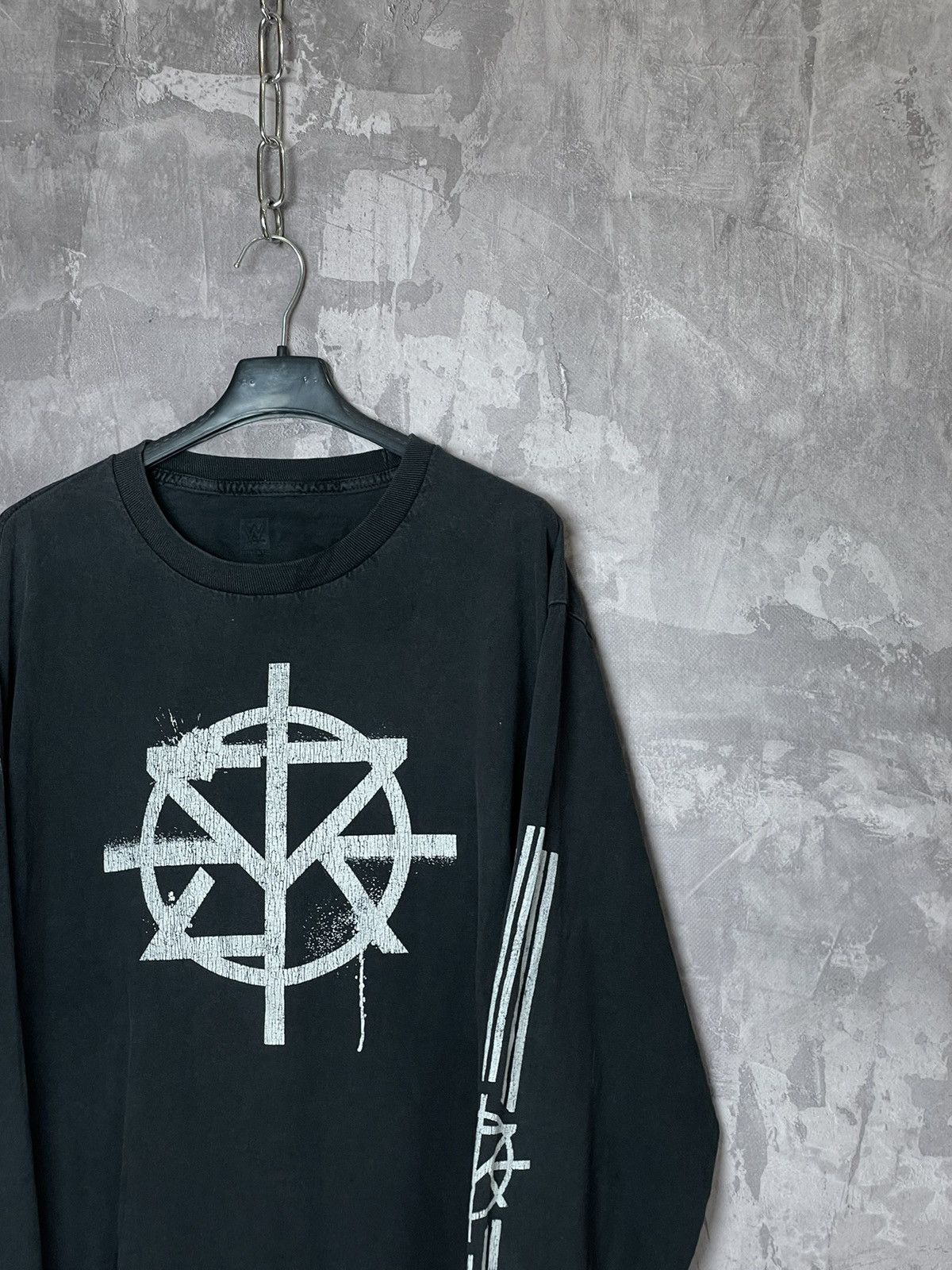 Vintage × WWE Vintage WWE Seth Rollins Redesign Reclaim Long T-shirt Size US L / EU 52-54 / 3 - 3 Thumbnail