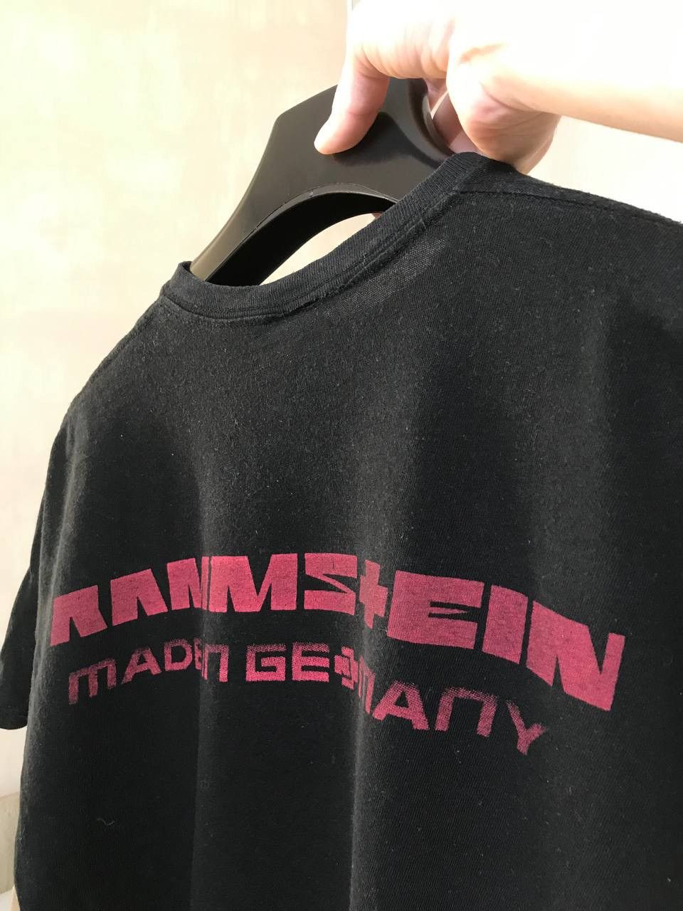 Band Tees 🔥 Vintage Rammstein Metal Rock Band Shirt Germany Size US S / EU 44-46 / 1 - 10 Thumbnail