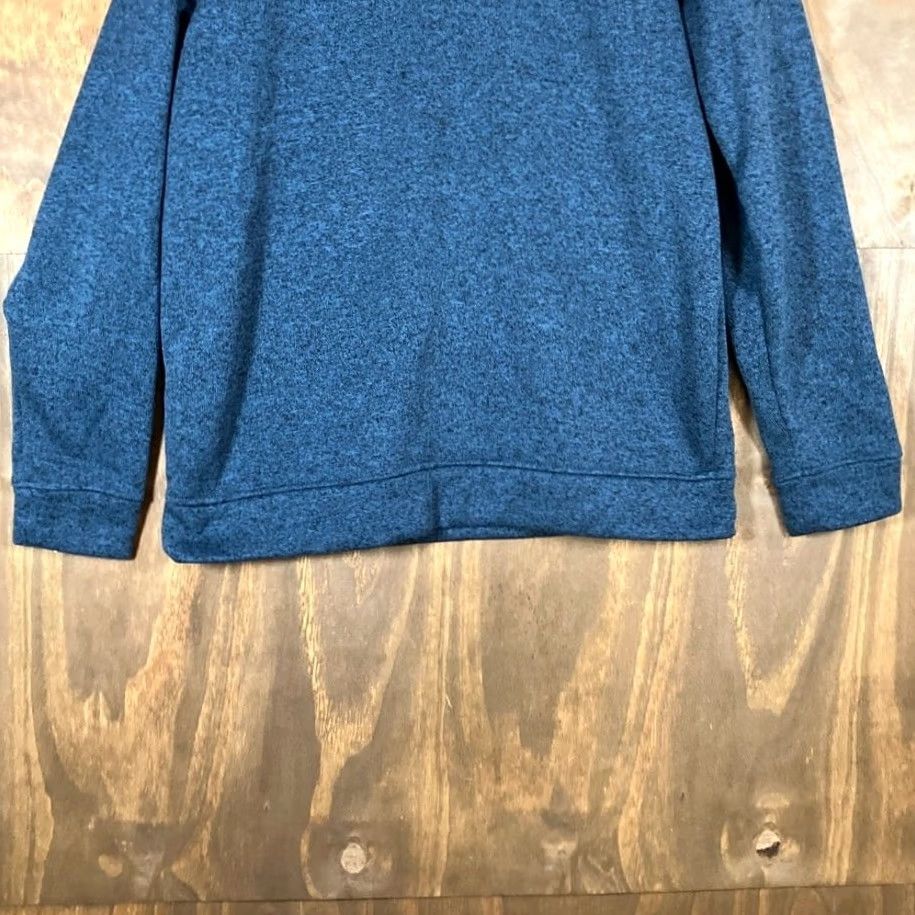 Eddie Bauer Eddie Bauer Mens Sweatshirt Blue Radiator Fleece Snap Mock Neck Long Sleeve L Size US L / EU 52-54 / 3 - 3 Thumbnail