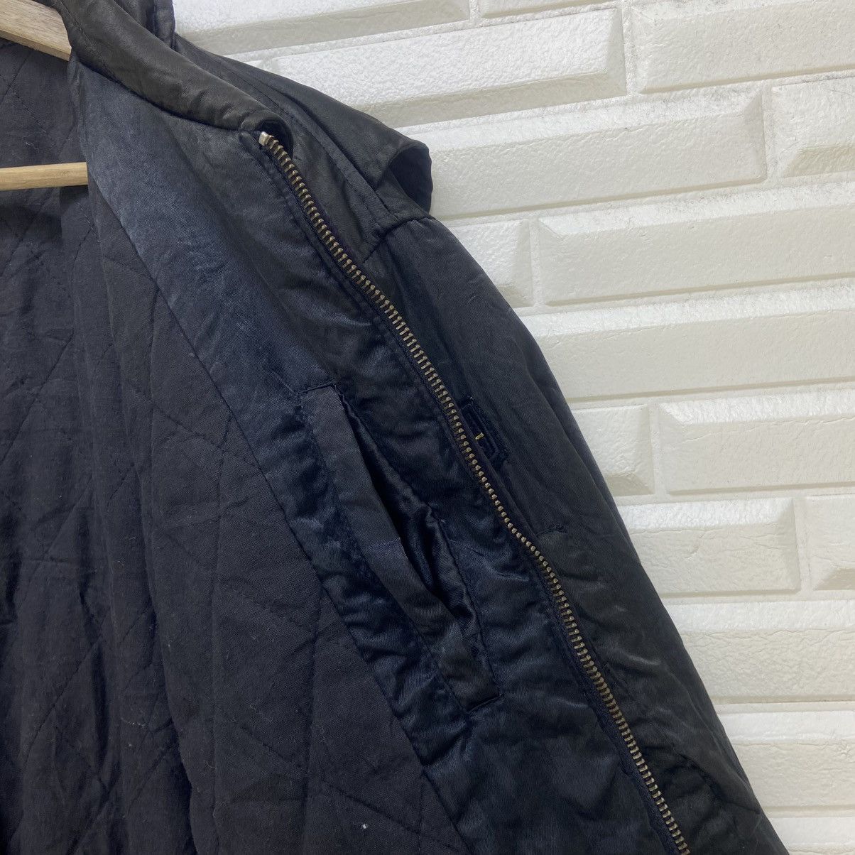 Vintage Vintage U.S.S Midway CV 12 Bomber Flight Jacket Size US M / EU 48-50 / 2 - 11 Thumbnail