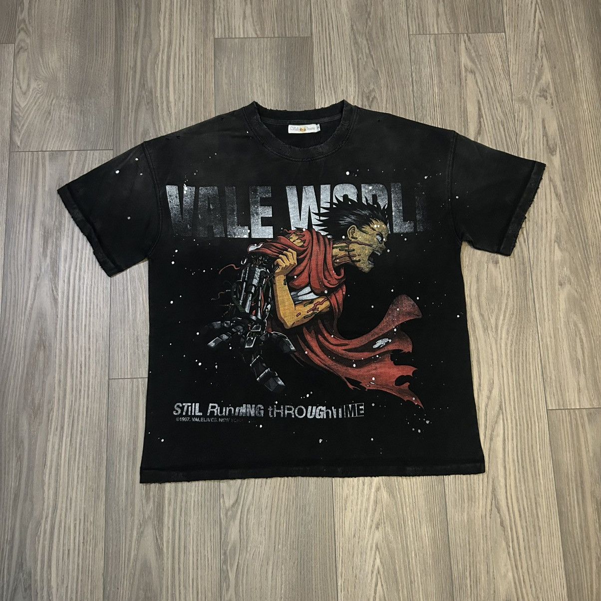Vale Vale Forever World Tee (Black) Size US S / EU 44-46 / 1 - 1 Thumbnail