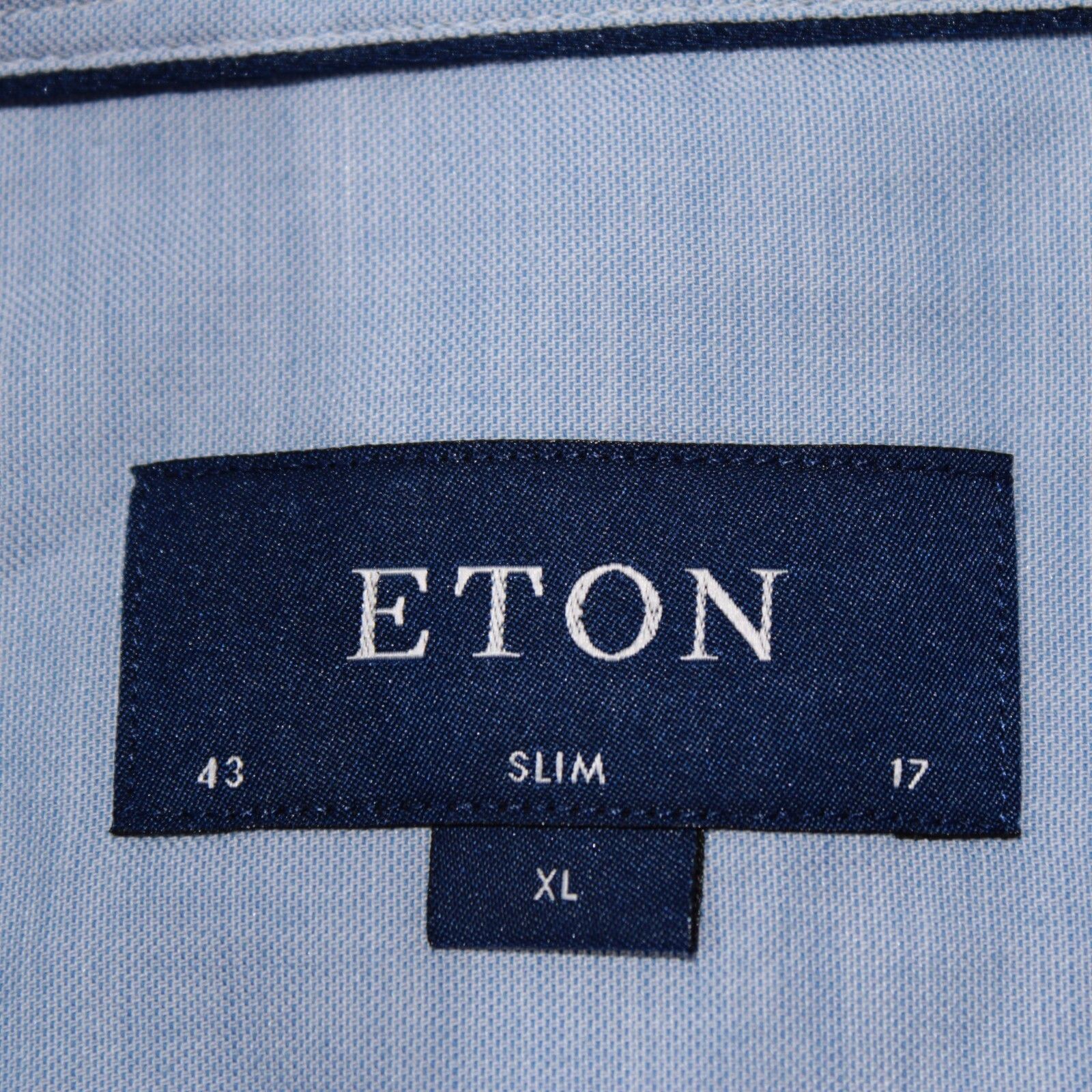 Eton Eton New with tags Shirt Size XL US In Blue Size US XL / EU 56 / 4 - 8 Thumbnail