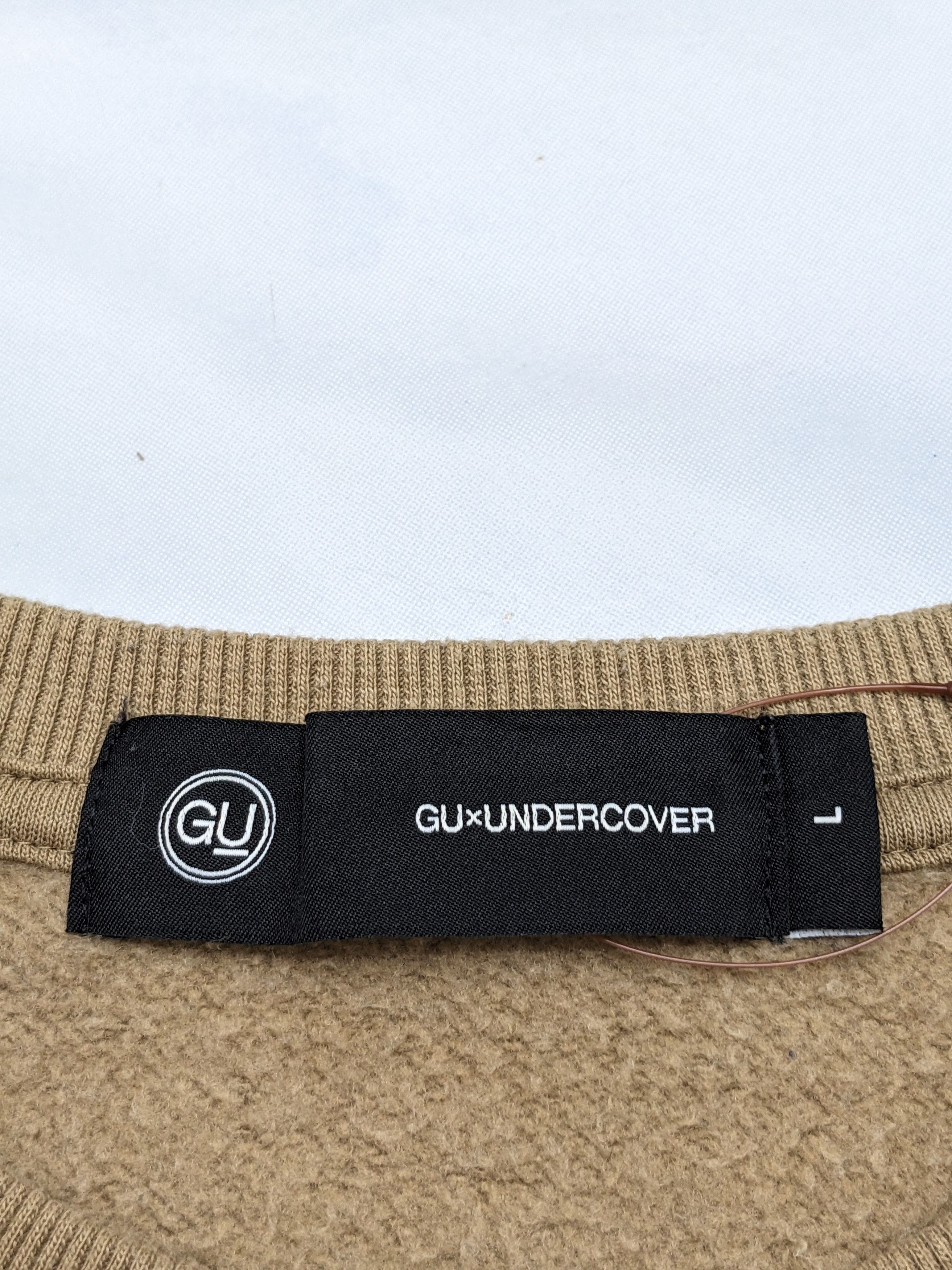 GU × Undercover Japanese Brand Undercover X Gu Streetwear Sweatshirt Size US L / EU 52-54 / 3 - 11 Thumbnail