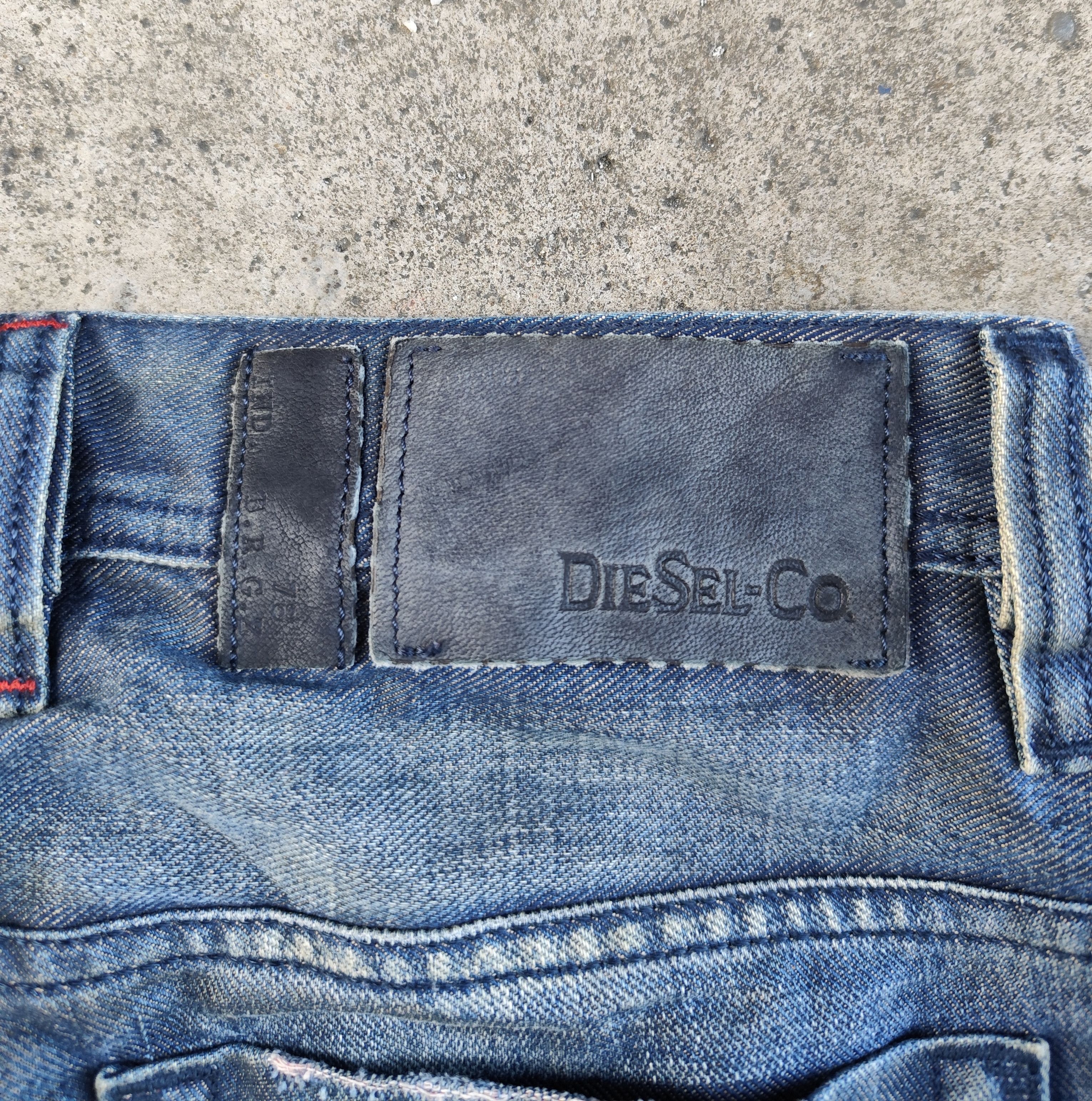 Diesel × Diesel Black Gold × Vintage Diesel jeans distressed Size US 30 / EU 46 - 5 Thumbnail