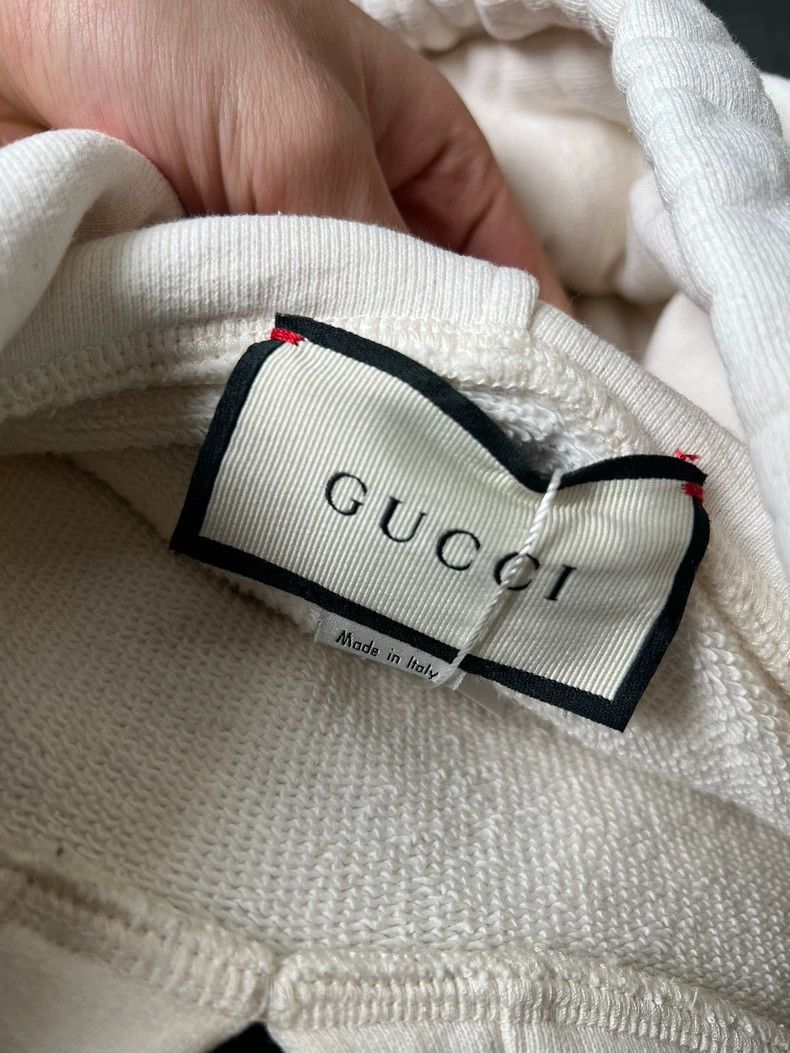 Gucci Gucci Strawberry printed hoodie 2504-Nextarrow Size US L / EU 52-54 / 3 - 3 Thumbnail