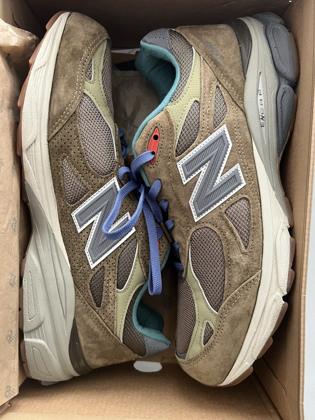 Bodega × New Balance New balance x Bodega 990 Size US 12 / EU 45 - 2 Thumbnail