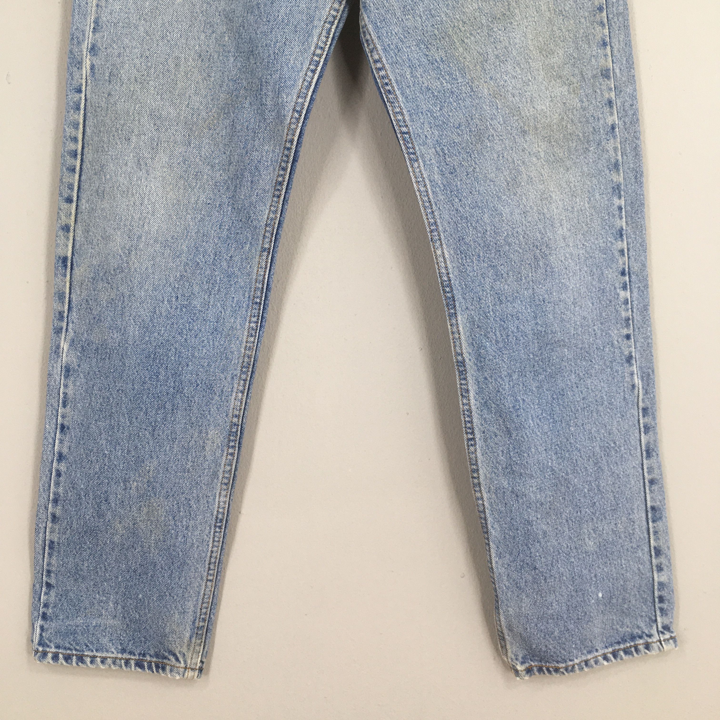 Levi's Size 30x29 Vintage Levi's 505 Stonewashed Blue Jeans Size US 30 / EU 46 - 4 Thumbnail