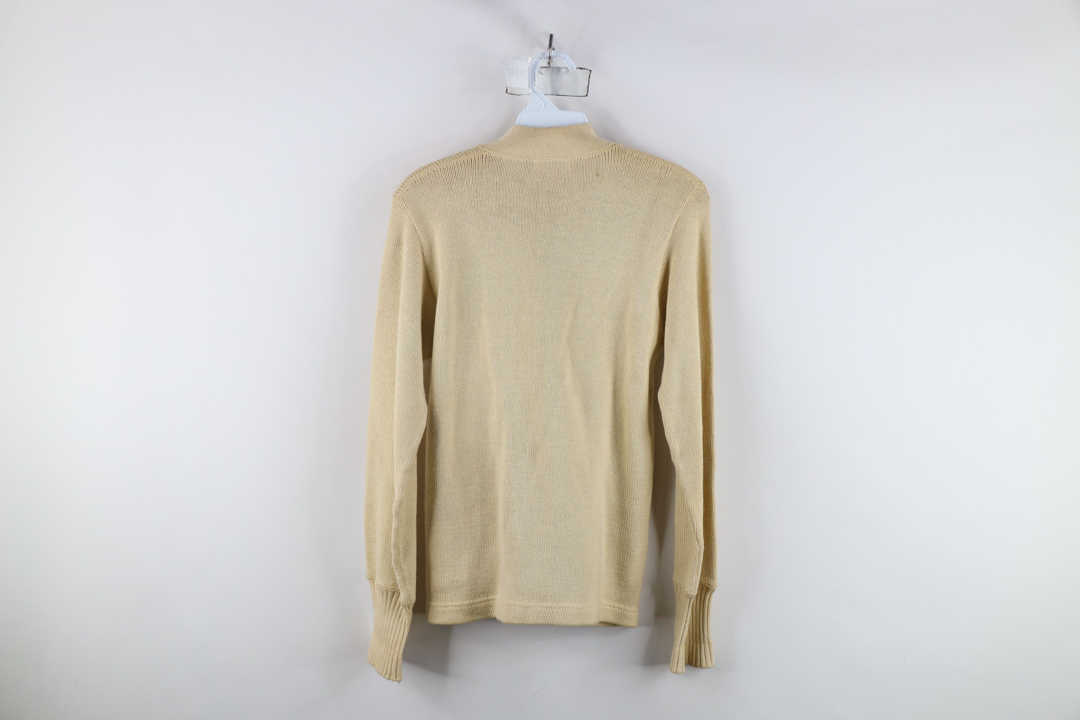 Vintage Vintage 50s Streetwear Letterman Cardigan Sweater USA Size US L / EU 52-54 / 3 - 12 Thumbnail