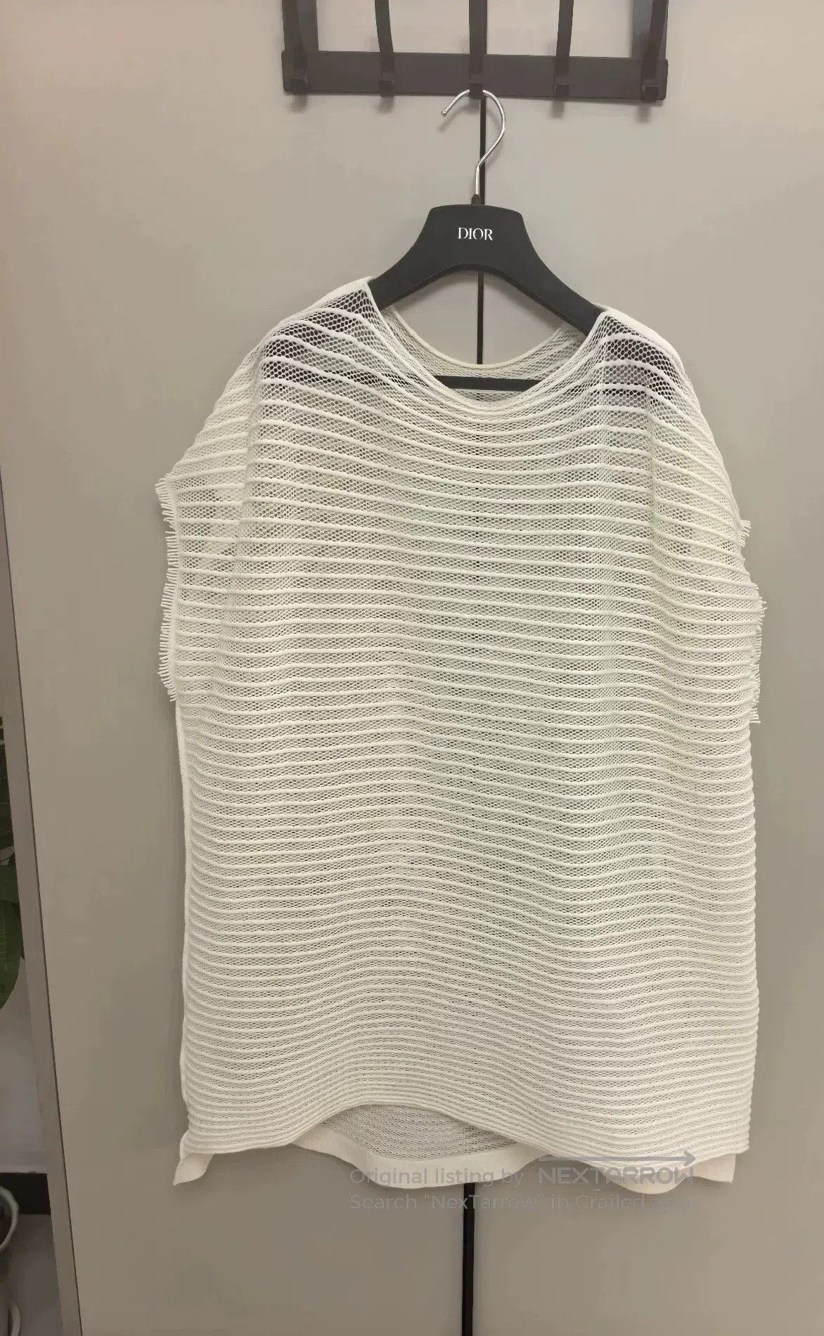 Issey Miyake Issey Miyake Main Line Mesh Knit Top. Size M / US 6-8 / IT 42-44 - 1 Thumbnail