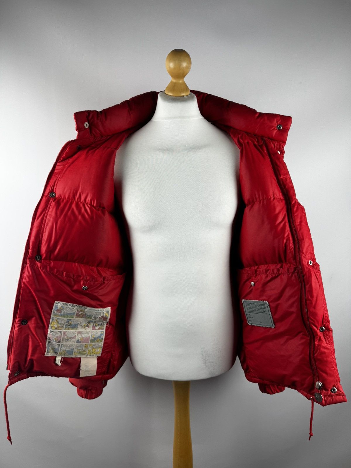 Moncler × Moncler Grenoble × Vintage Moncler puffer jacket vintage 2 in 1 L-XL Size US L / EU 52-54 / 3 - 14 Thumbnail