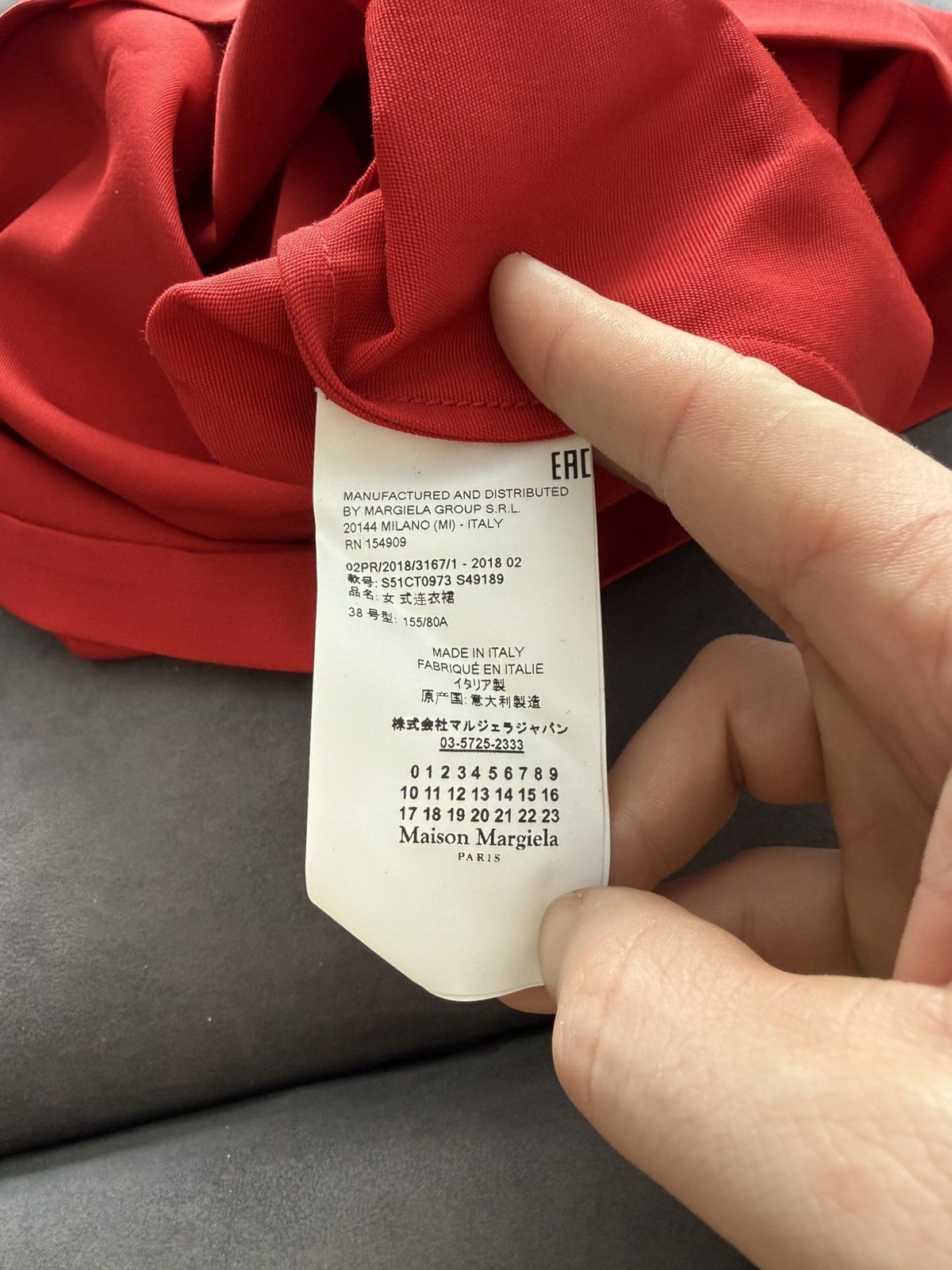 Maison Margiela NWT - Maison Margiela Skeleton Back Trapeze Cocktail Dress Size XS / US 0-2 / IT 36-38 - 5 Thumbnail