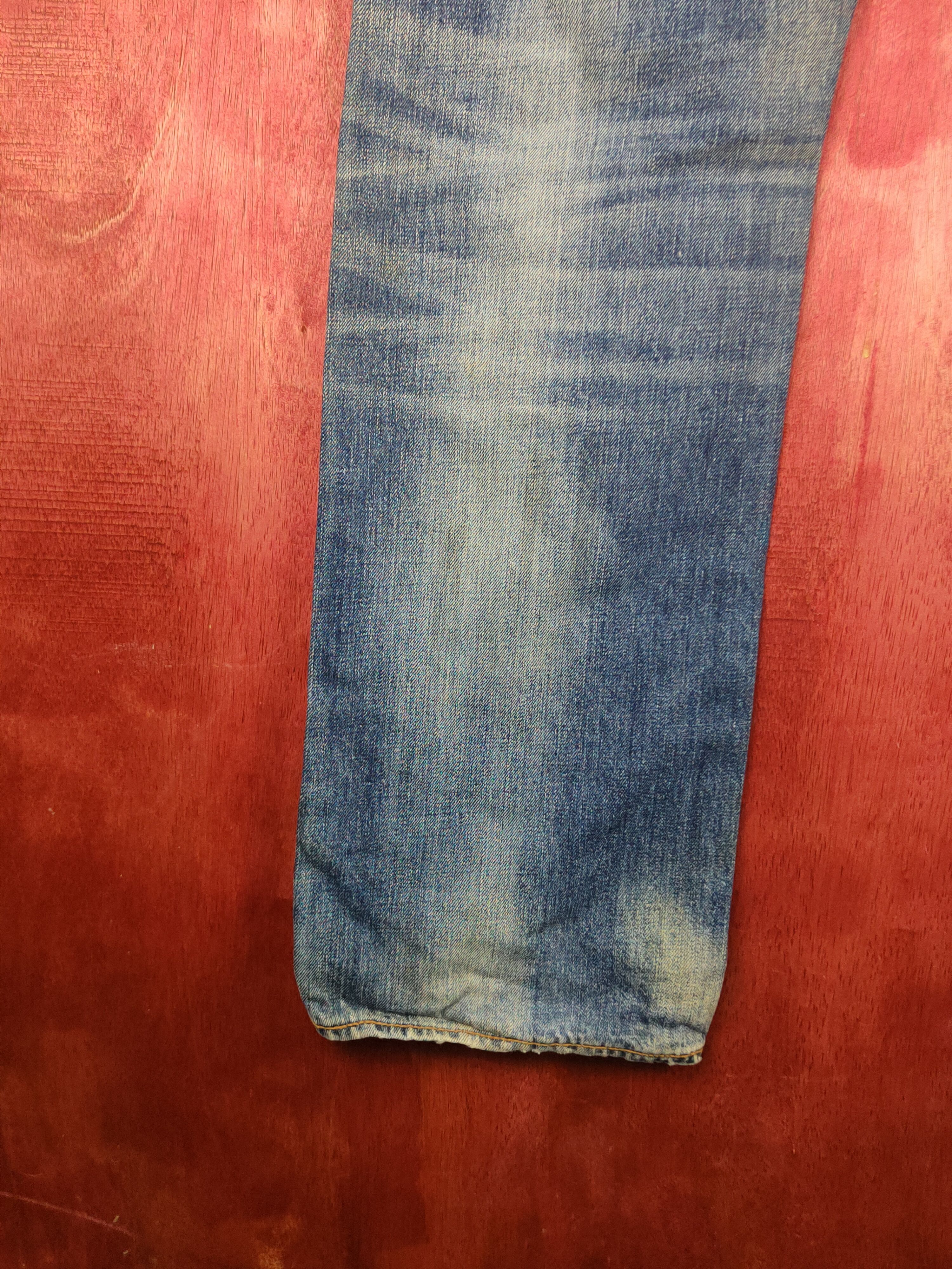 Levi's Levi's Blue Distressed Ripped Jeans #S1881 Size US 36 / EU 52 - 11 Thumbnail