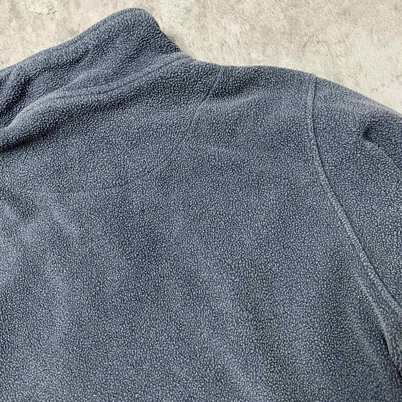 Fila Fila navy blue fleece quarter zip #winter Size S / US 4 / IT 40 - 3 Thumbnail