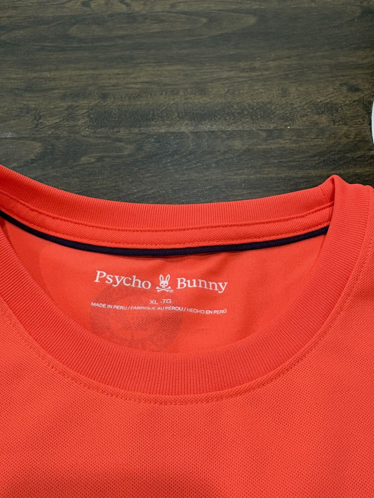 Psycho Bunny PSYCHO BUNNY X ROGERS CUP ACTIVEWEAR TEE Size US XL / EU 56 / 4 - 3 Thumbnail