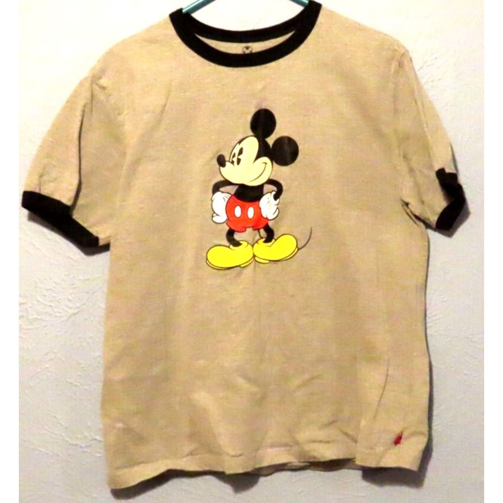 Disney Disney Shirt Women Medium Mickey Mouse Gray Crew Neck Short Sleeve Cotton Graphic Tee Disney Store Size M / US 6-8 / IT 42-44 - 2 Thumbnail