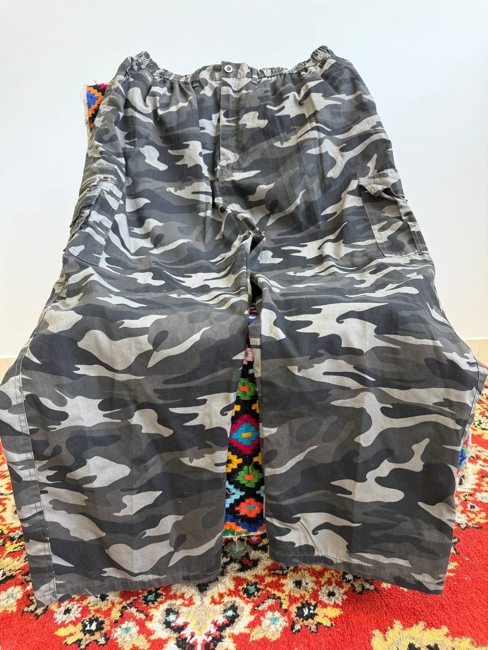 Hysteric Glamour Vintage Hysteric Glamour Style Realthree Camo Pants Y2K Size US 36 / EU 52 - 3 Thumbnail