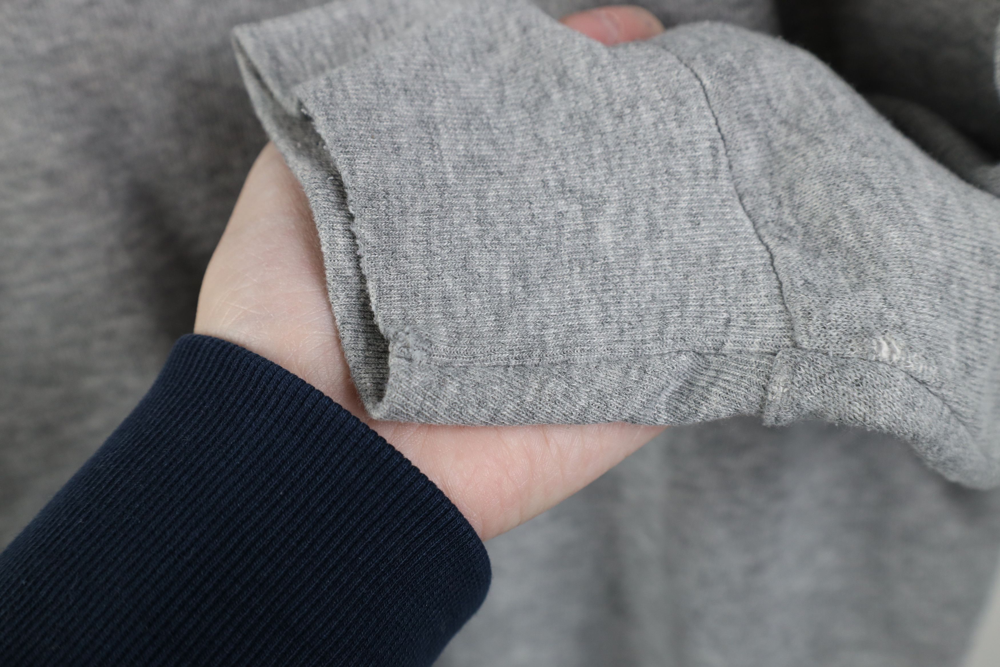 Vintage Vintage 90s Streetwear NYC New York City Sweatshirt Gray Size XXL / US 16-18 / IT 52-54 - 9 Thumbnail