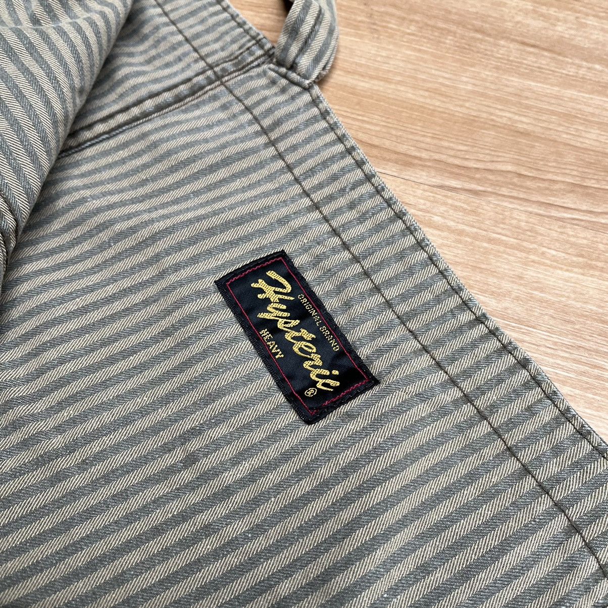 Hysteric Glamour × Japanese Brand Vintage Hysteric Glamour Jumpsuits overalls Hickory Stripe Size US 32 / EU 48 - 11 Thumbnail