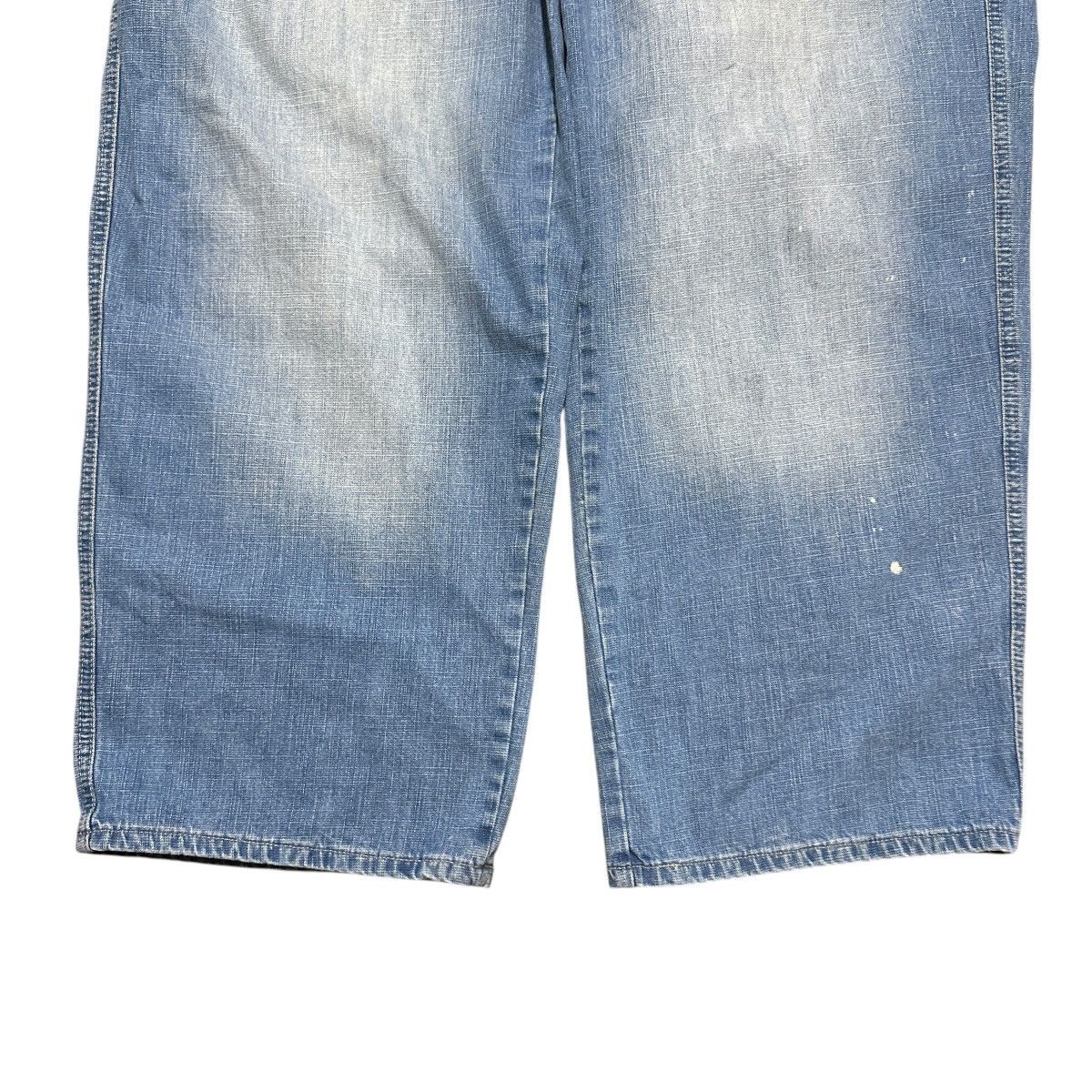 Pelle Pelle × Vintage Vintage 90s Pelle Pelle Baggy Blue Denim Jeans Size US 38 / EU 54 - 3 Thumbnail