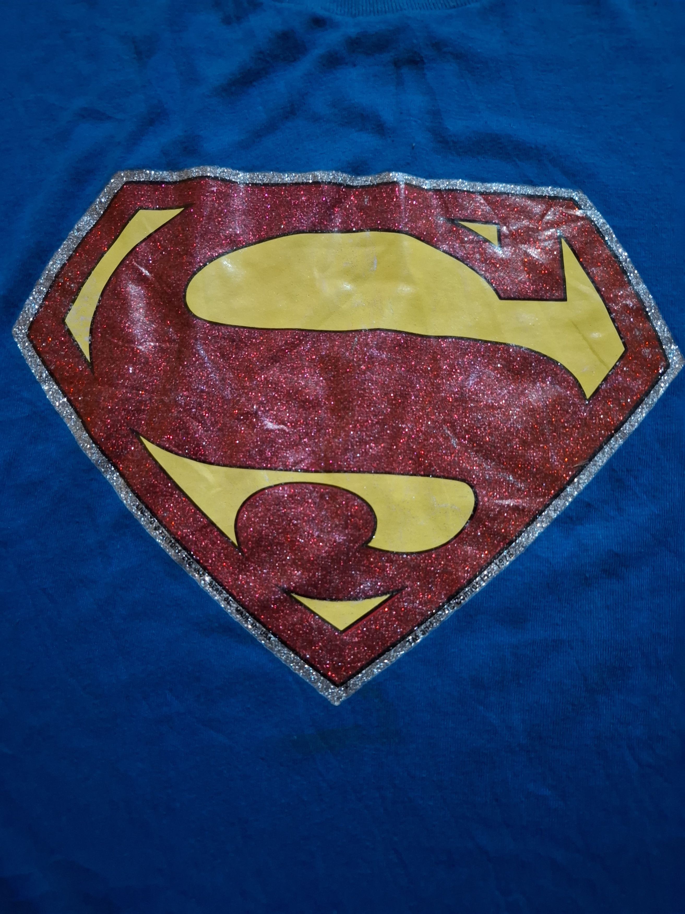Vintage RARE Vintage 1978 Superman DC COMICS Logo Single Stitch Tee Size US M / EU 48-50 / 2 - 8 Thumbnail