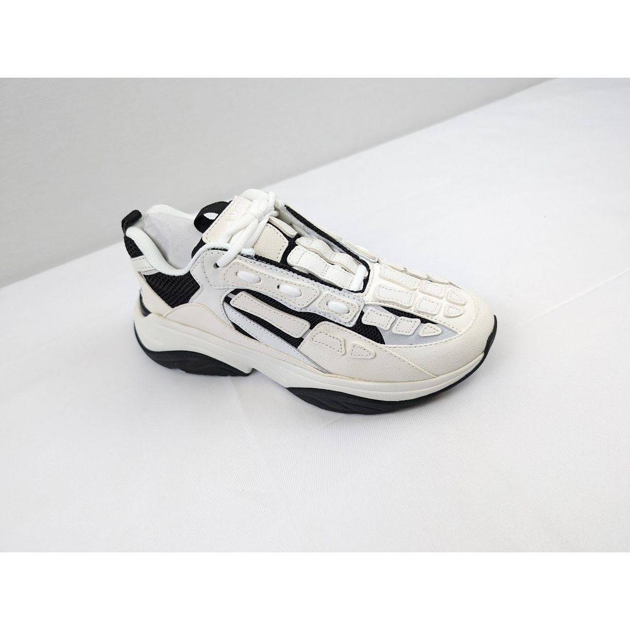 Amiri o1rshd1 Q:2 / Bone Runner in Black / White Size US 8 / EU 41 - 8 Thumbnail