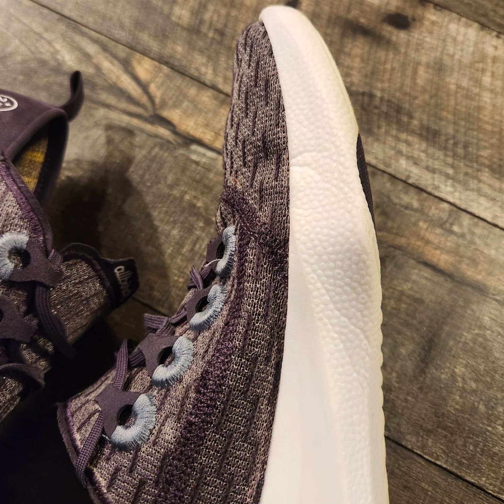 Allbirds Allbirds SLT SuperLight Trainers Womens 8.5 Thunder Purple Light Athletic Womens Size US 6 / IT 36 - 5 Thumbnail