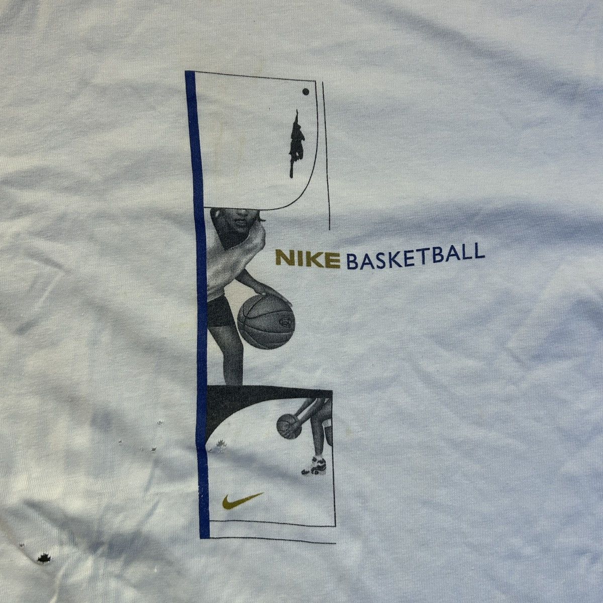 Nike × Vintage Nike Basketball Vintage Tee Size US M / EU 48-50 / 2 - 3 Thumbnail