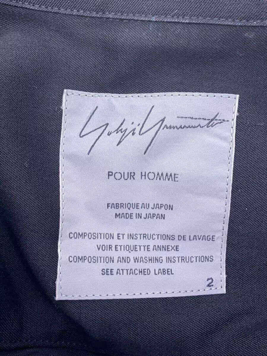 Yohji Yamamoto yohji yamamoto POUR HOMME 20AW BAG POCKET SHIRT Size US M / EU 48-50 / 2 - 3 Thumbnail
