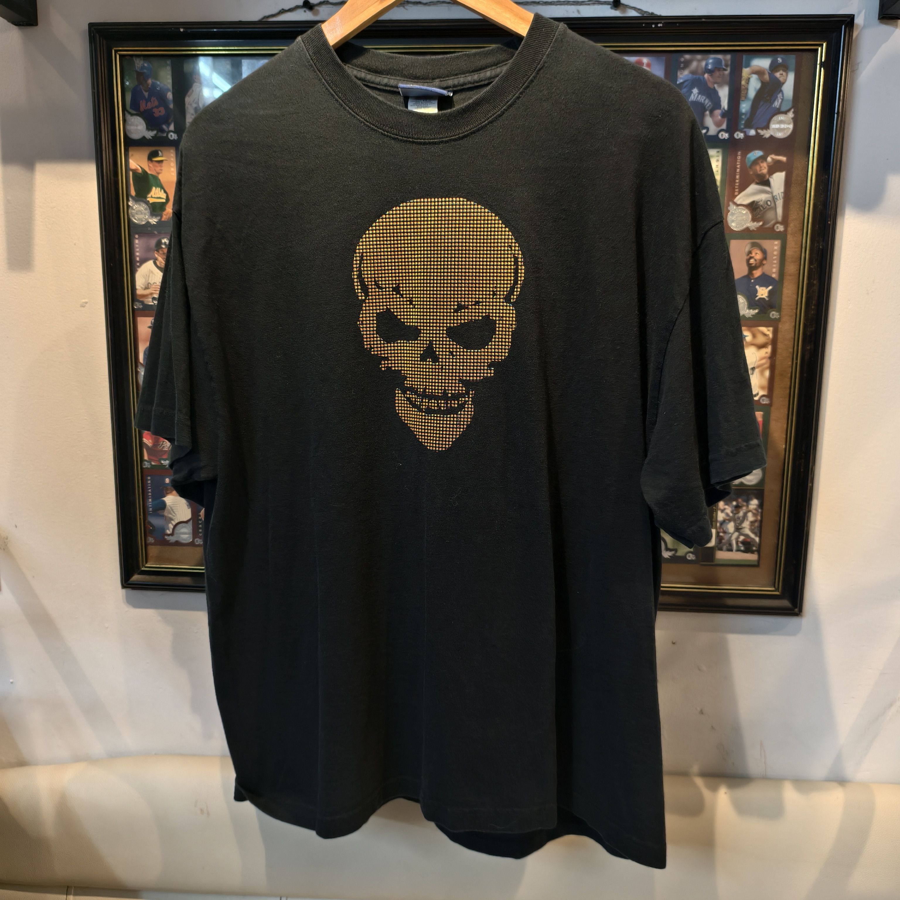Marvel Comics Batman black skull Size US XL / EU 56 / 4 - 1 Thumbnail