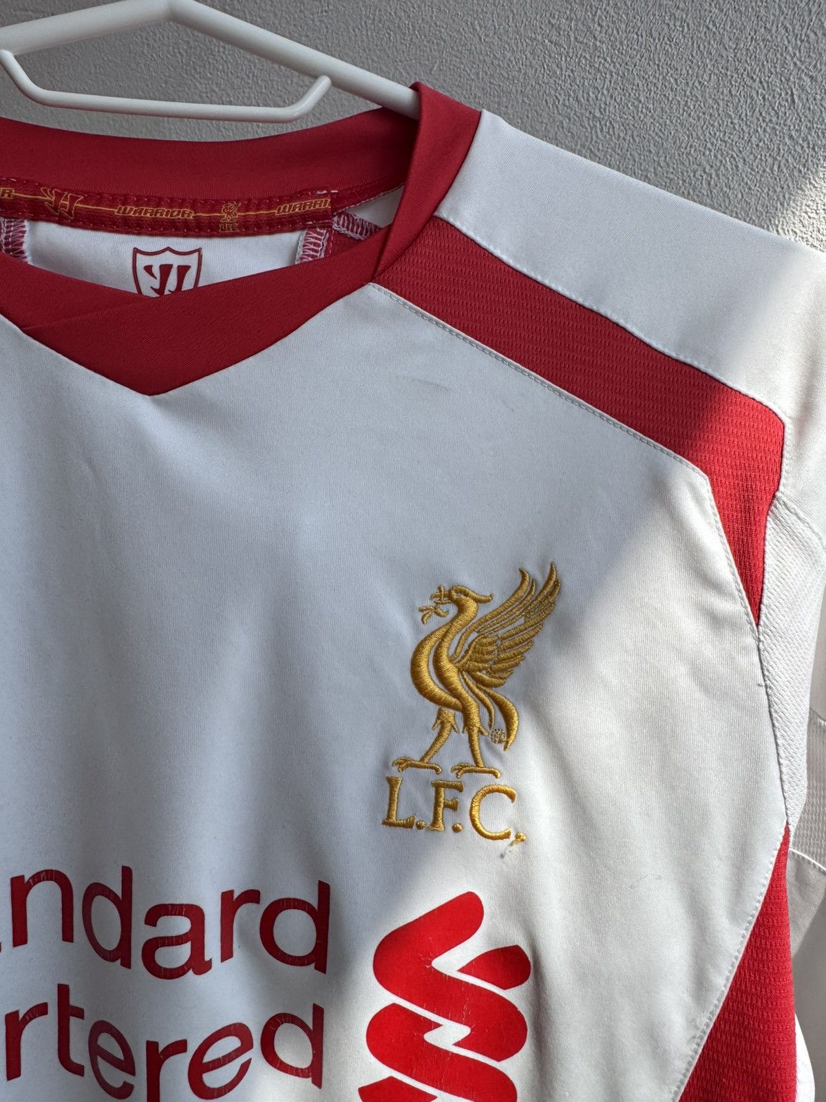 Warrior LIVERPOOL 2013 2014 COUTINHO #10 FOOTBAL SHIRT SOCCER JERSEY Size US XXS / EU 40 - 11 Thumbnail