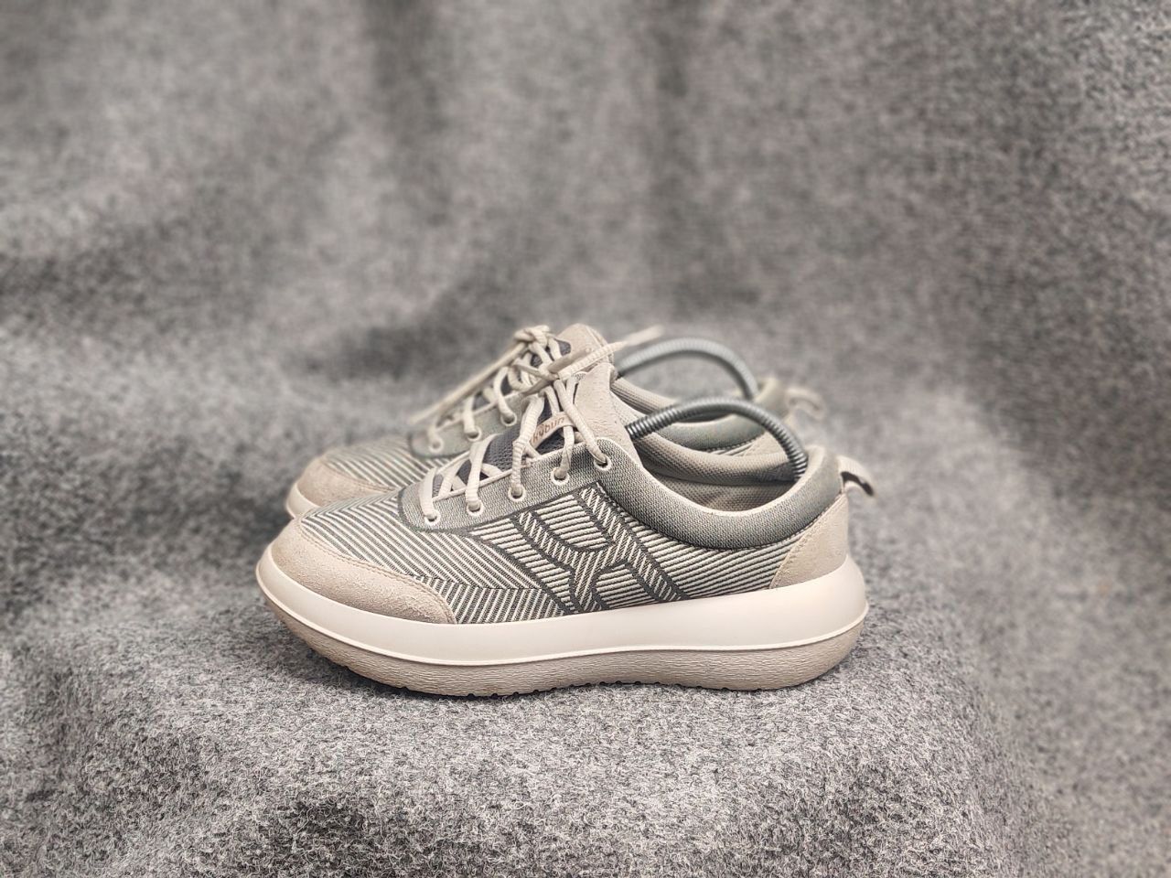 Kybun Kybun Kyboot Swiss Design Bauma 20 Oversized Gray Sneakers Size US 8 / EU 41 - 9 Thumbnail