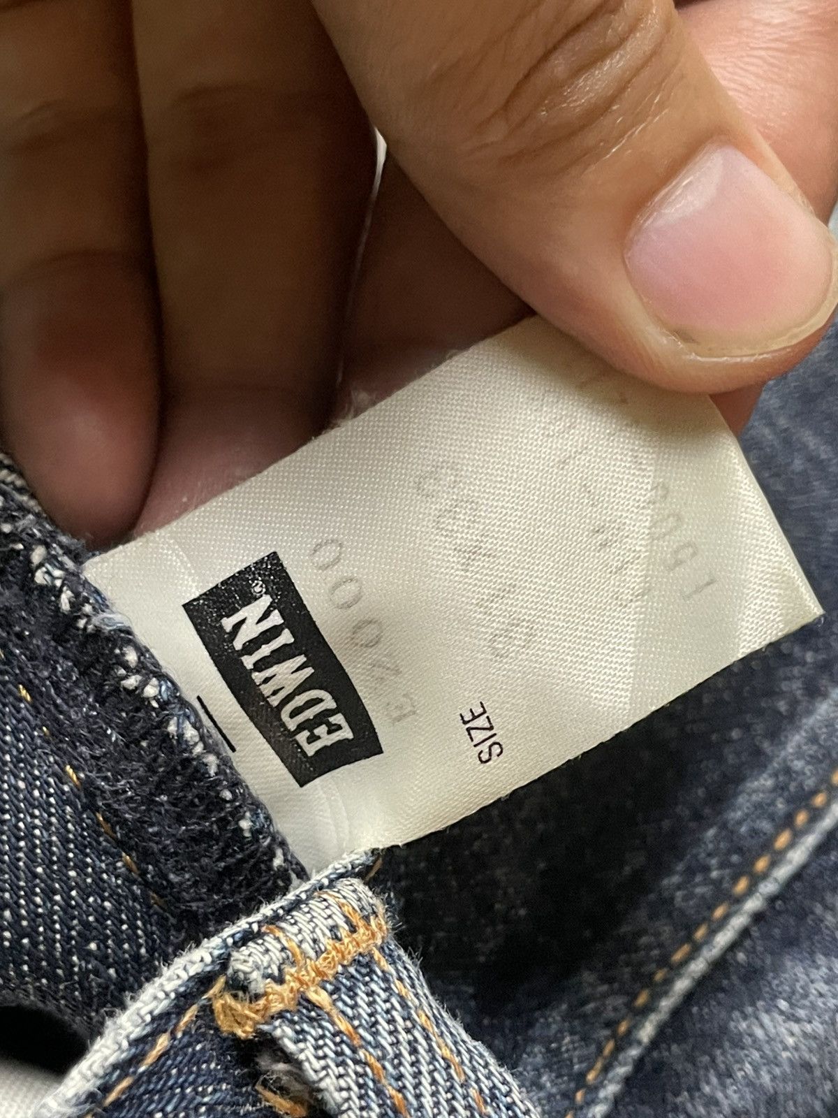 Edwin × Vintage EDWIN x E.Function Distressed Denim Jeans (93) Size US 31 - 10 Thumbnail