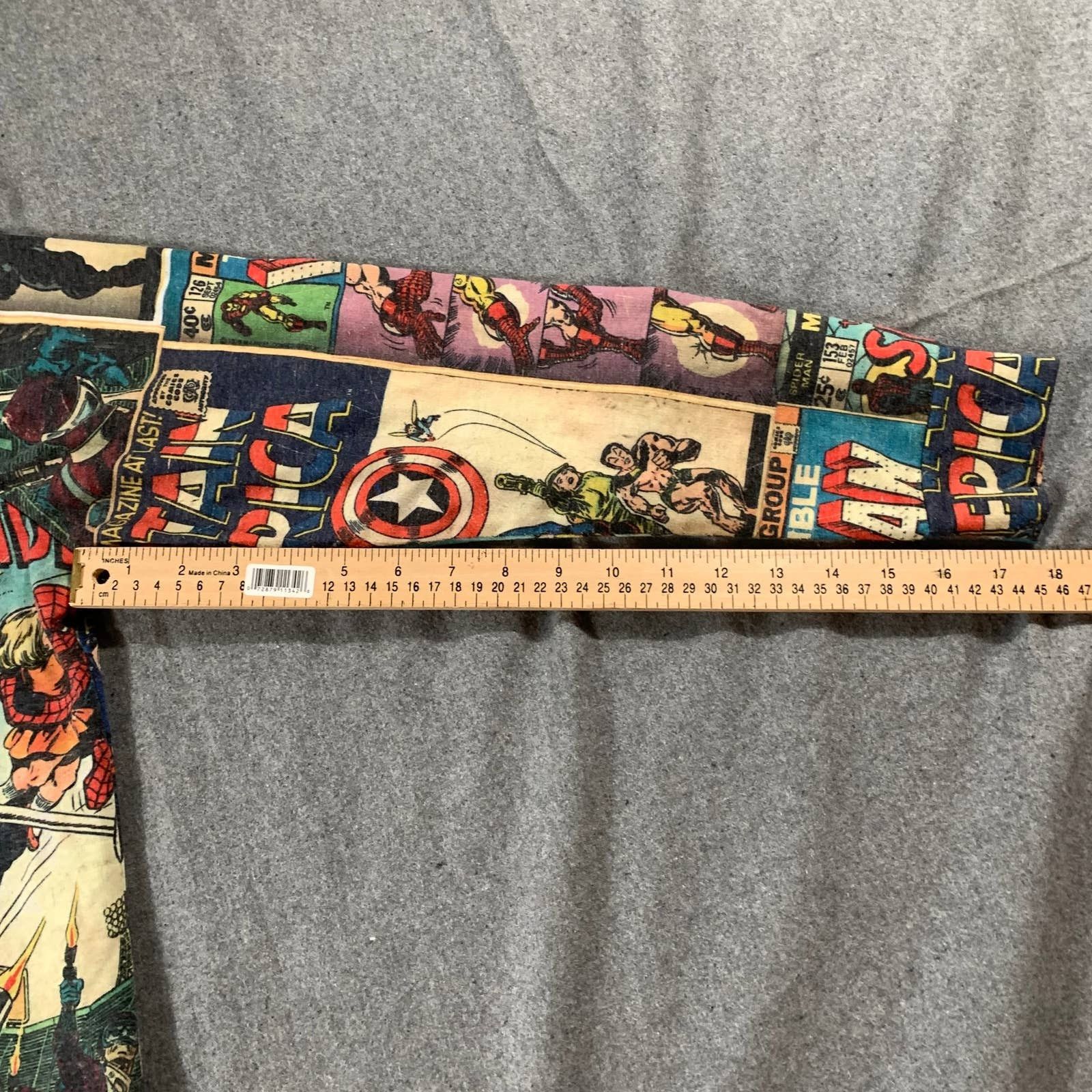 Marvel Comics Marvel Shirt Women Medium Multicolor Casual Size M / US 6-8 / IT 42-44 - 7 Thumbnail