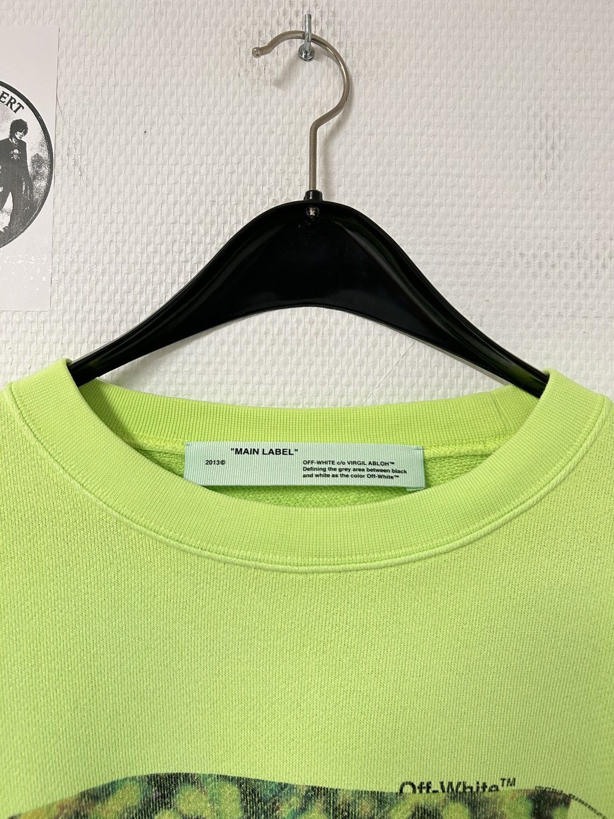 Off-White SS2019 “Woman” Graphic Sweatshirt Size US S / EU 44-46 / 1 - 2 Thumbnail