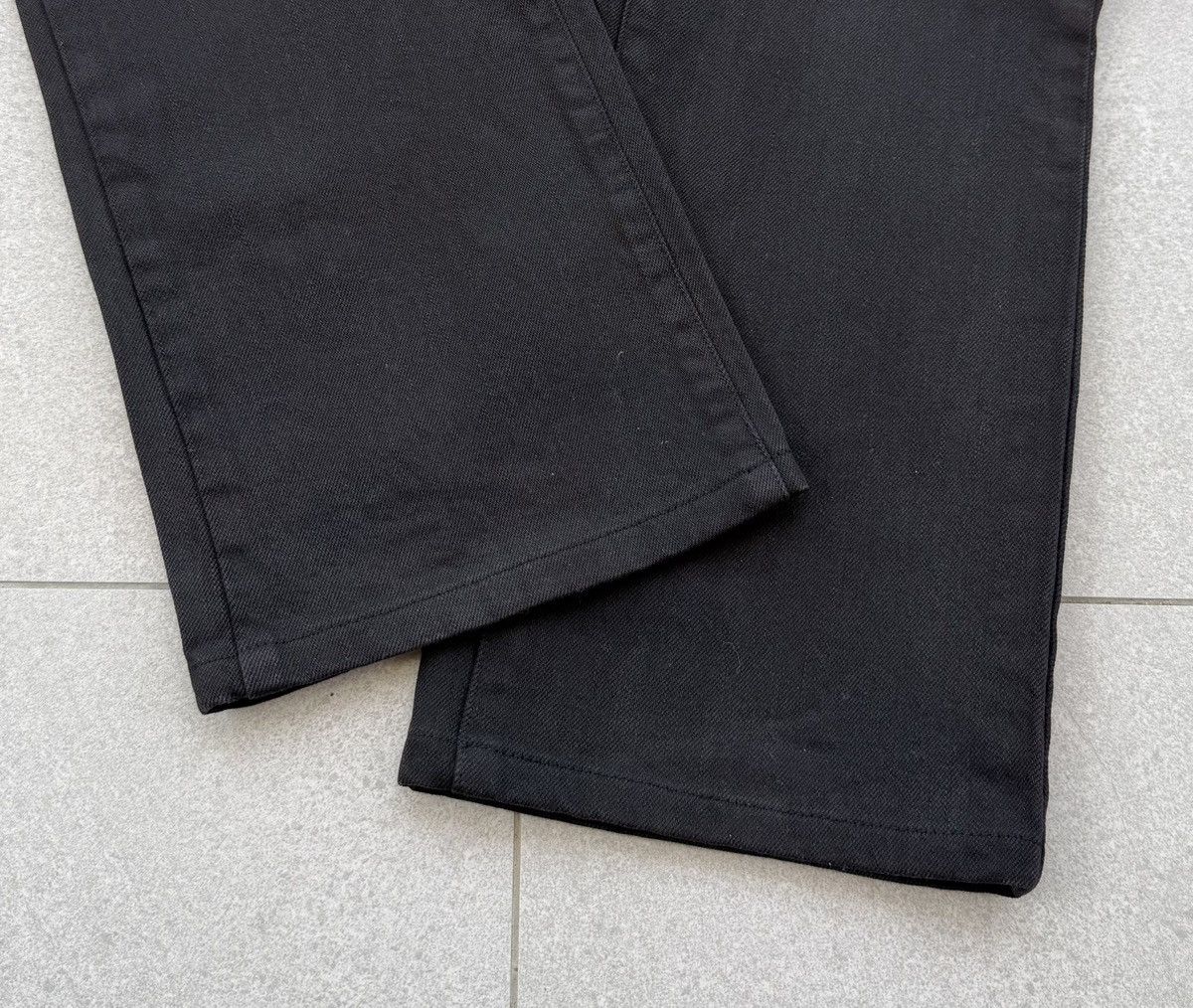 Polo Ralph Lauren 2000s PRL Polo Ralph Lauren Vintage Black Jeans Size US 32 / EU 48 - 10 Thumbnail