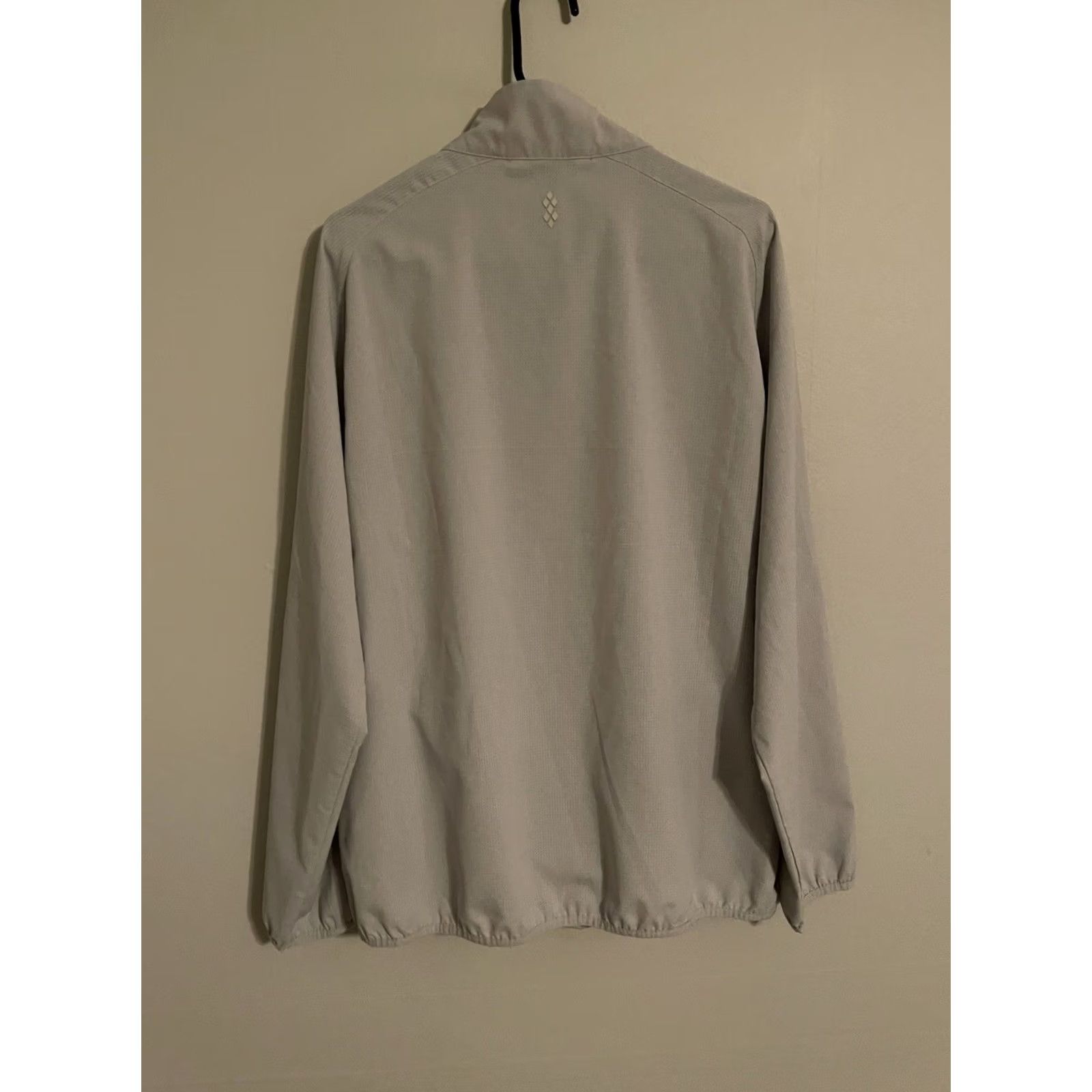 Vintage 7 Diamonds Gray Athletic Golf Pullover - Men's Large Size US L / EU 52-54 / 3 - 3 Thumbnail