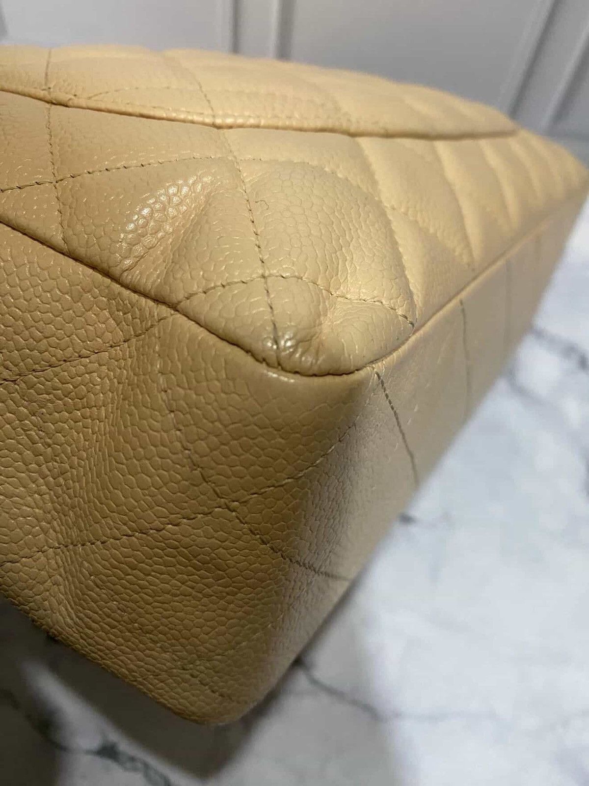 Chanel Chanel Classic Jumbo Caviar Size ONE SIZE - 12 Thumbnail