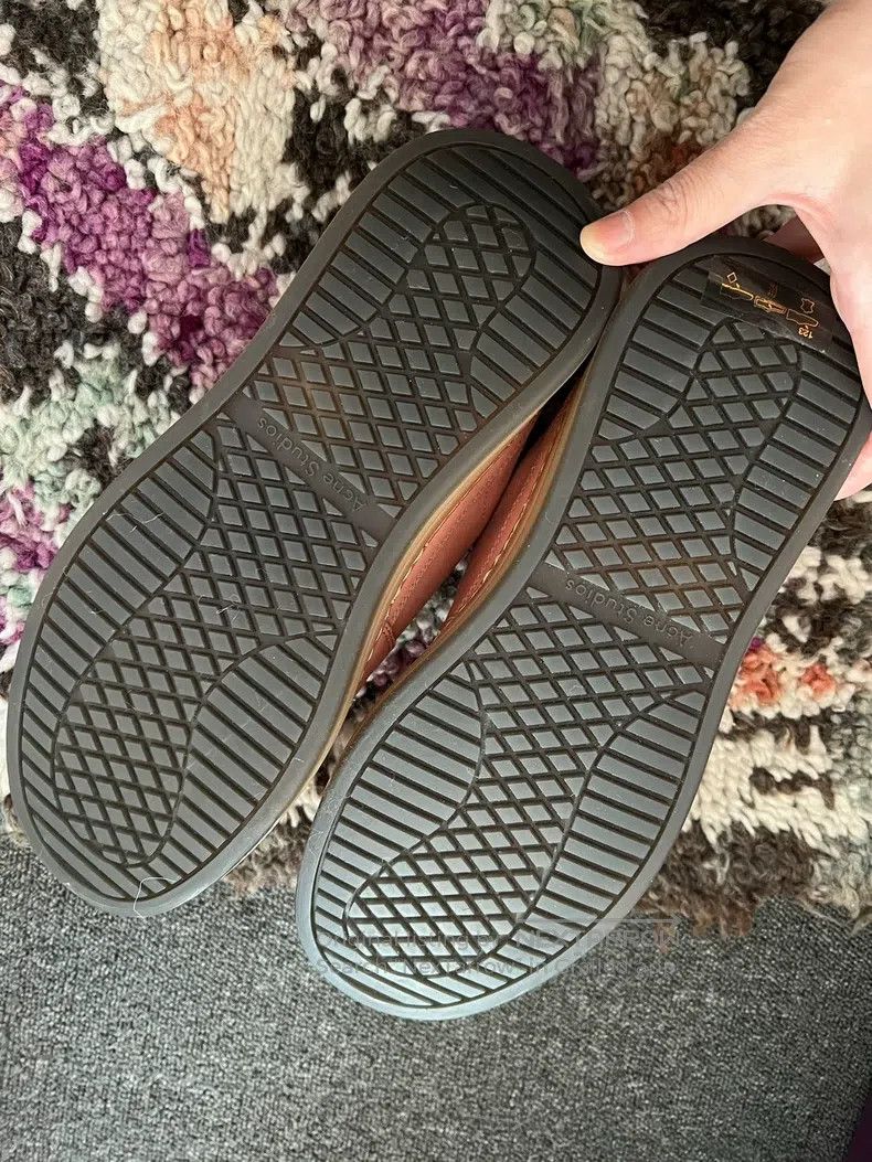 Acne Studios Acne Studios Pink Sneakers Size US 8.5 / IT 38.5 - 2 Thumbnail