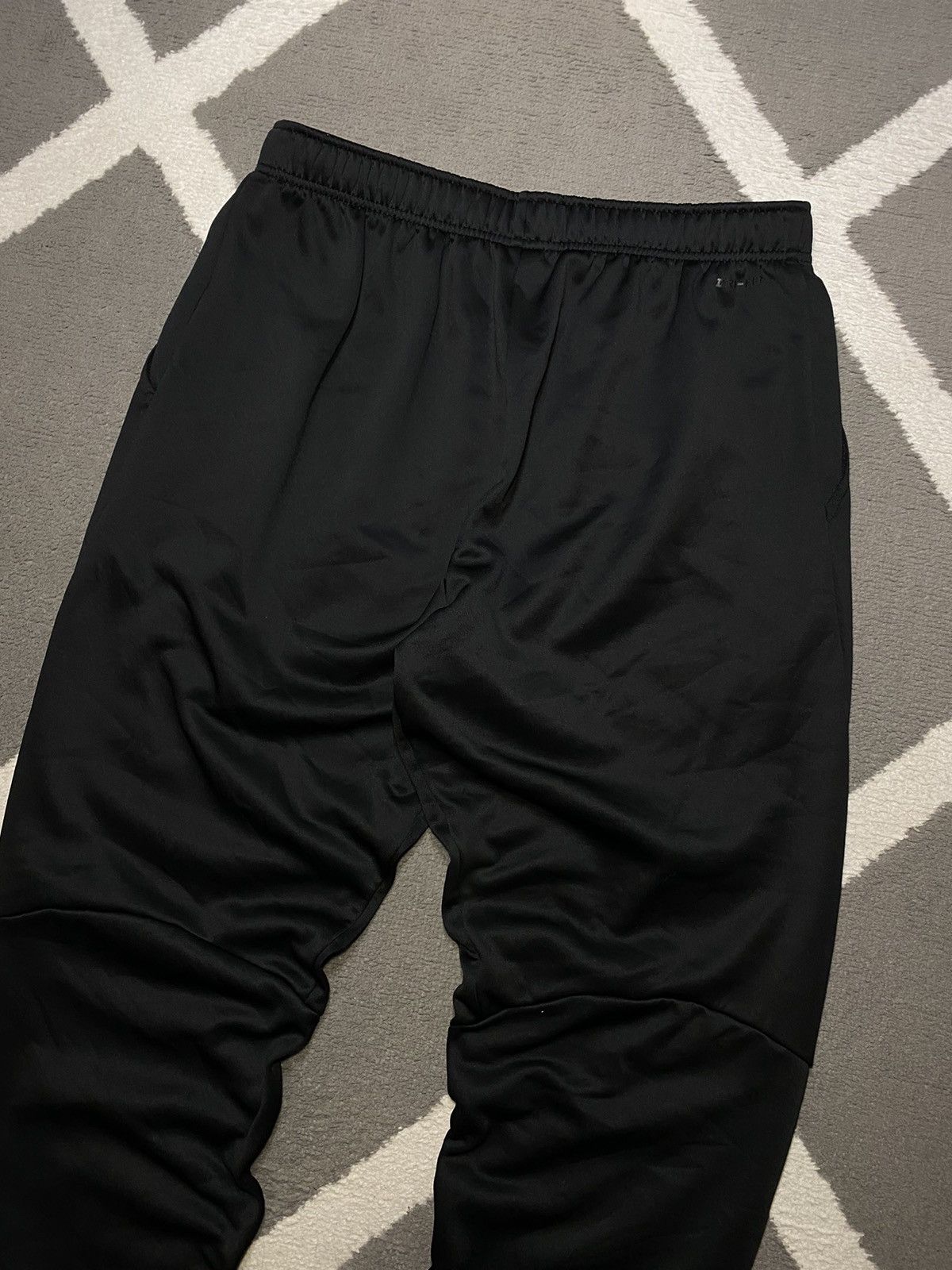Jordan Brand Nike Therma Fit Mens Sweatpants Swoosh Dri-Fit Size US 36 / EU 52 - 15 Thumbnail