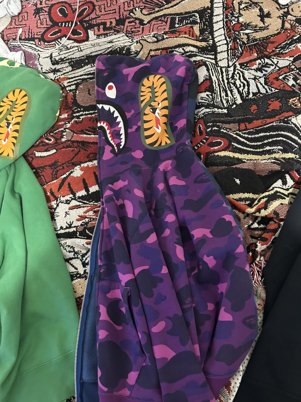 Bape Blue/Purple Bape Size US S / EU 44-46 / 1 - 2 Thumbnail