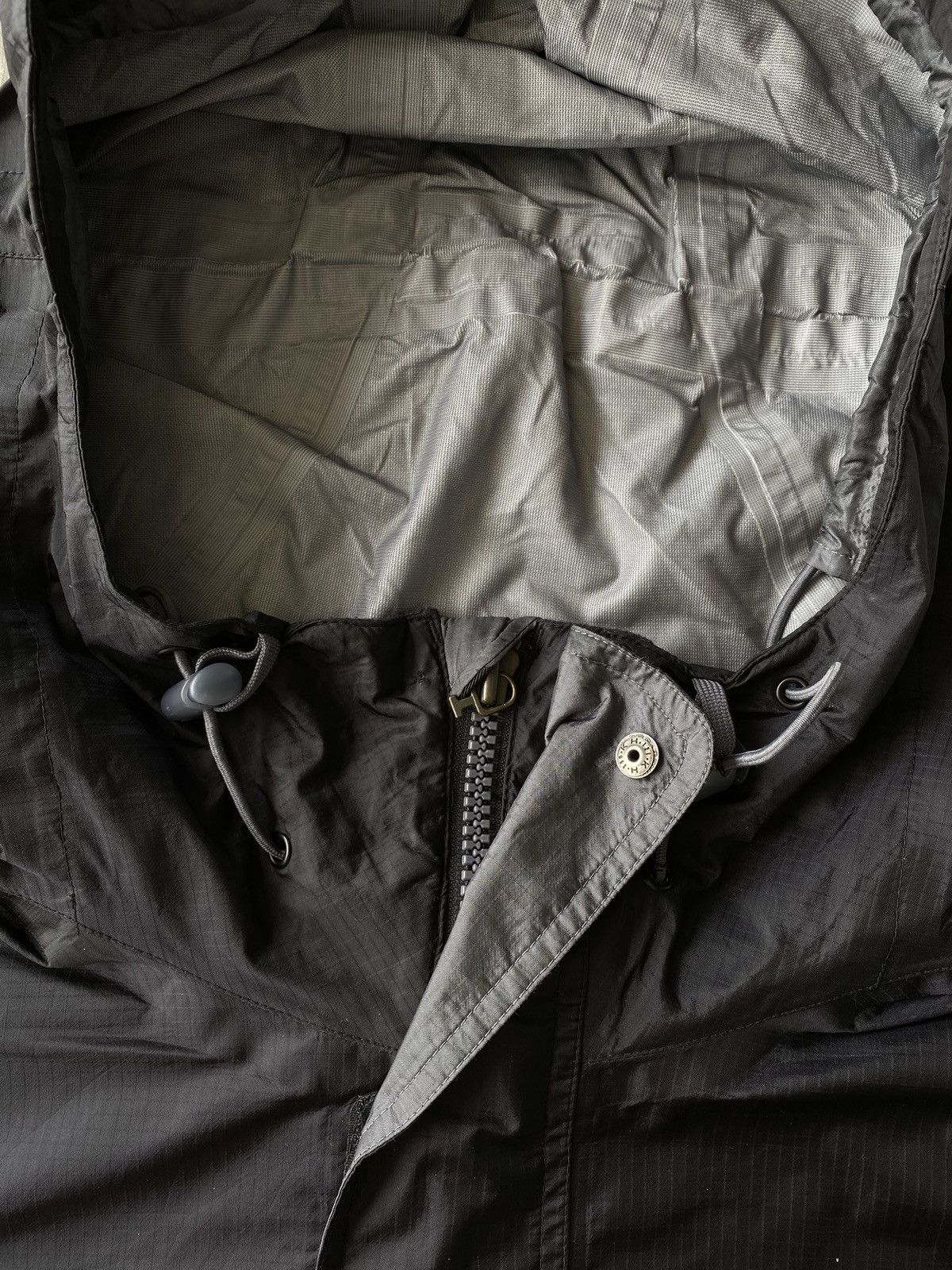 Goretex × Nike ACG × Vintage Vintage 90’s Nike ACG Triple BalckJacket Size US L / EU 52-54 / 3 - 10 Thumbnail