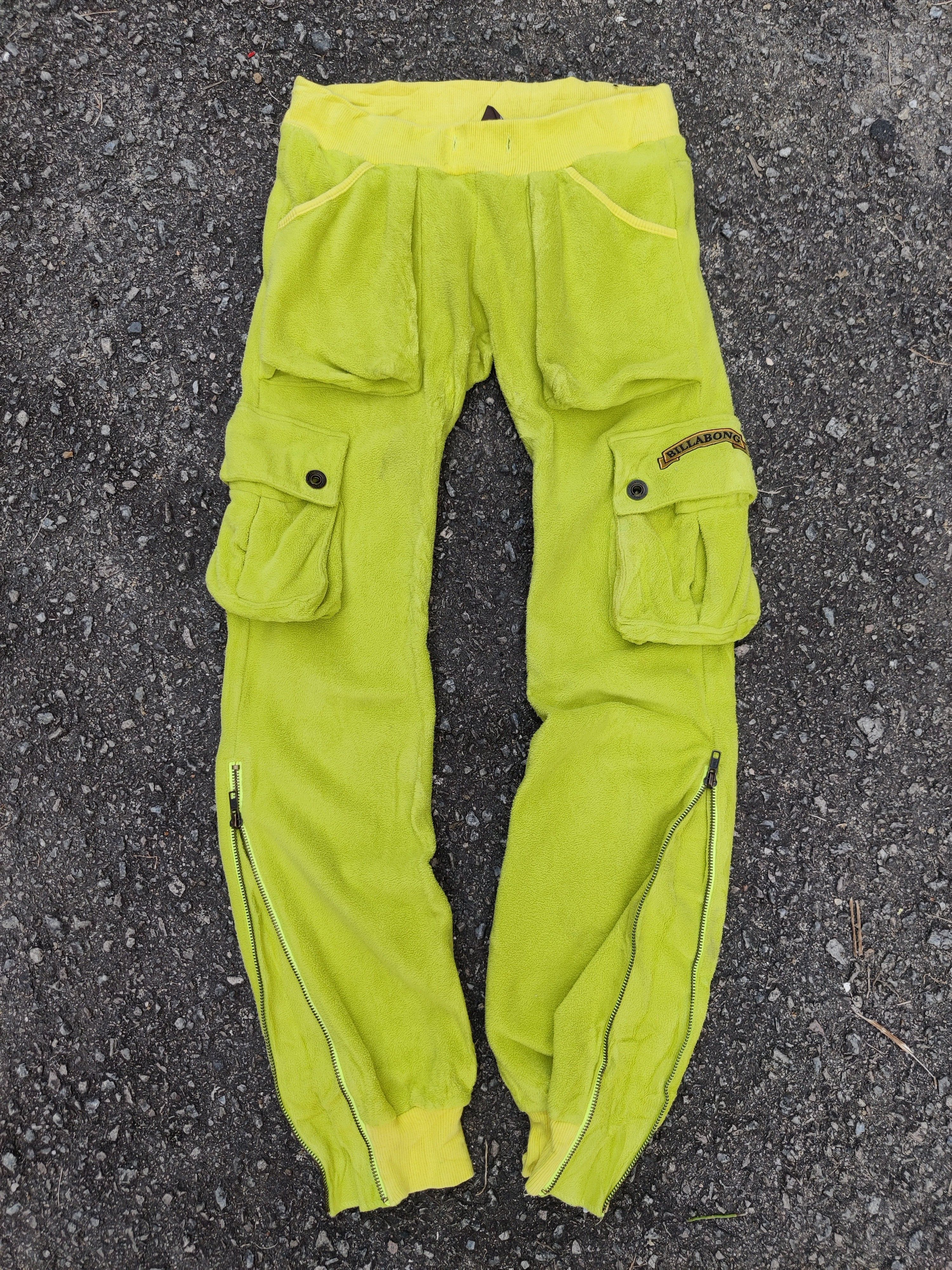 Vintage Billabong Surf Cargo Fleece Pants