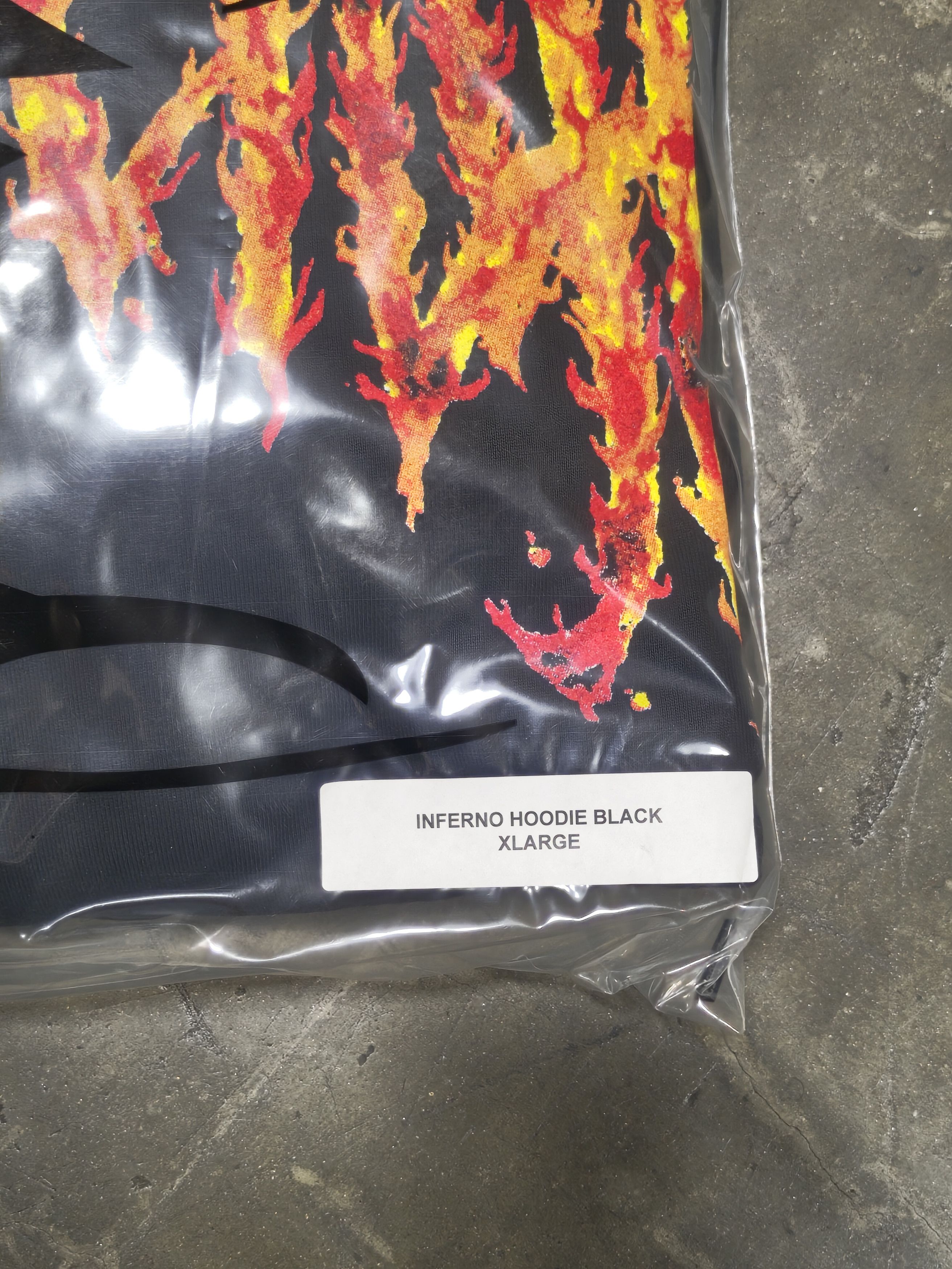 Revenge Revenge Inferno Hoodie Black Size US XL / EU 56 / 4 - 3 Thumbnail