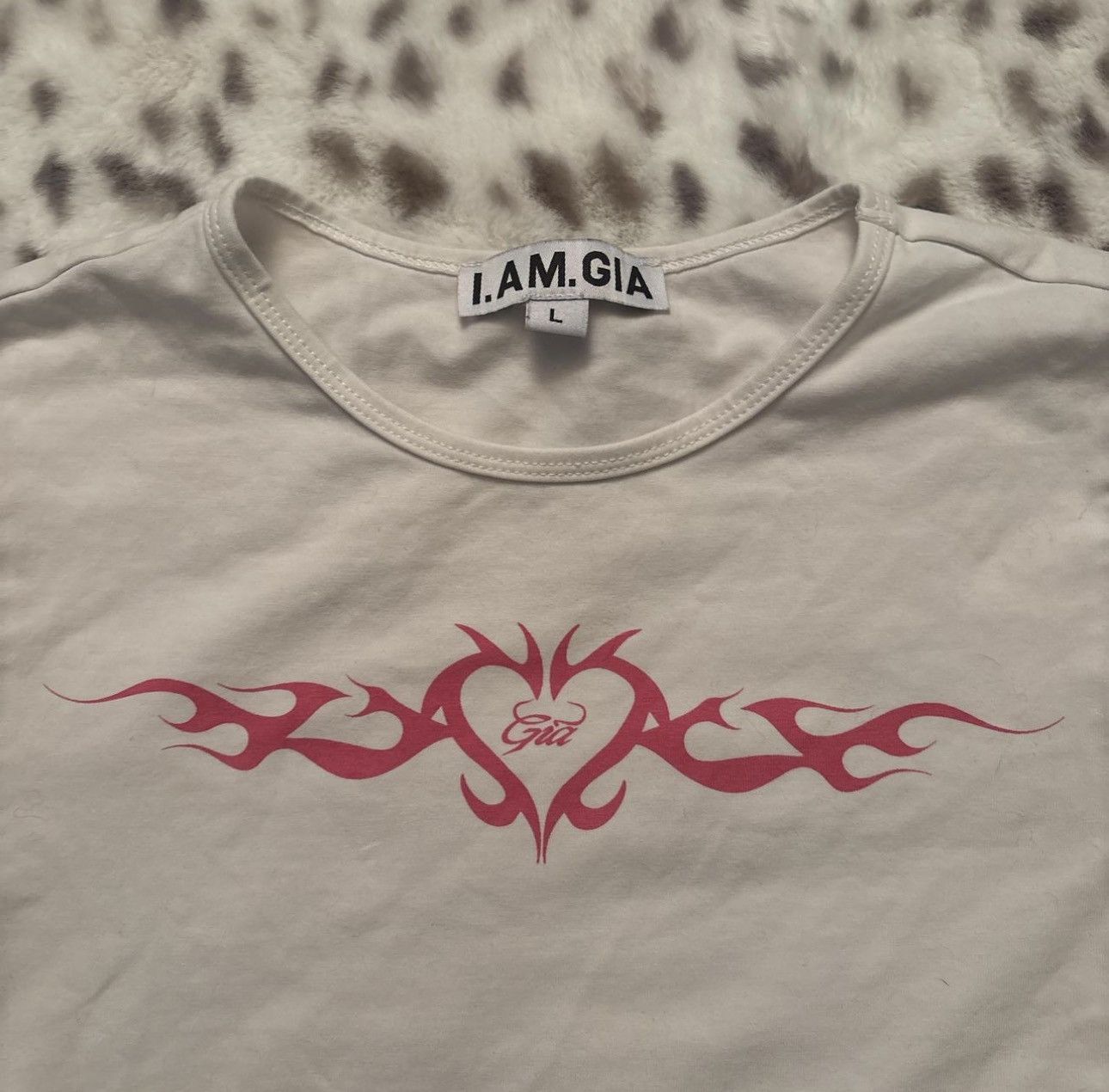 I.AM.GIA IAMGIA Crop Y2K Top Size L / US 10 / IT 46 - 2 Thumbnail