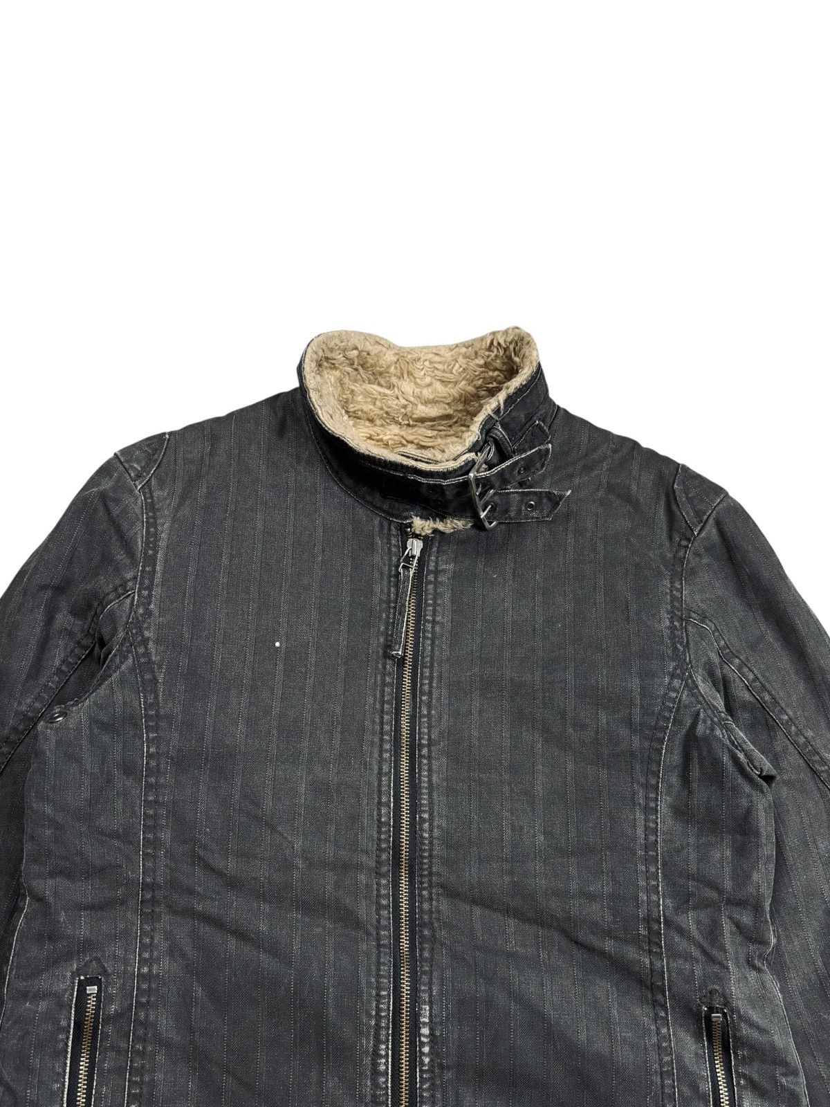 Tornado Mart 2000s Nicole Club - Vkei Style Fur Interior Jacket Size US M / EU 48-50 / 2 - 6 Thumbnail