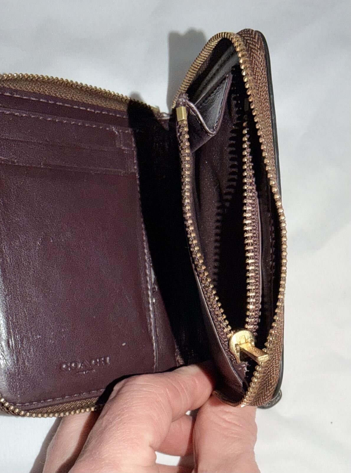 Coach Coach Wizard Of Oz Small Zip Around Wallet I With Patches Size ONE SIZE - 5 Thumbnail