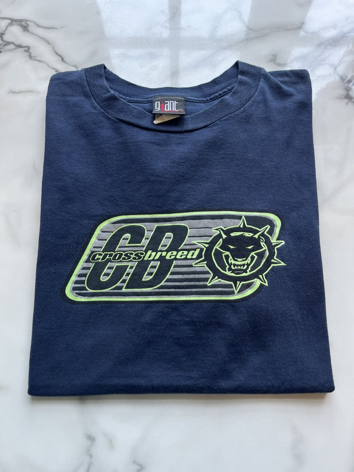 Band Tees × Vintage Vintage CB Crossbreed Metal Band 1996’s Tshirt Size US XXL / EU 58 / 5 - 1 Thumbnail
