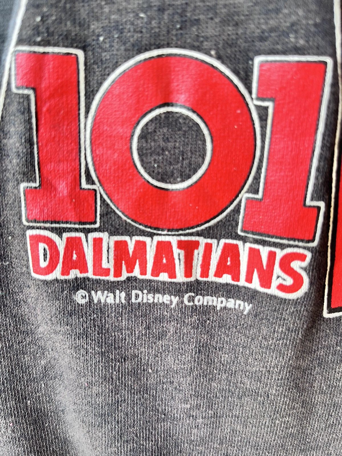 Disney Vintage 90s 101 Dalmatians Sweatshirt Size US L / EU 52-54 / 3 - 4 Thumbnail