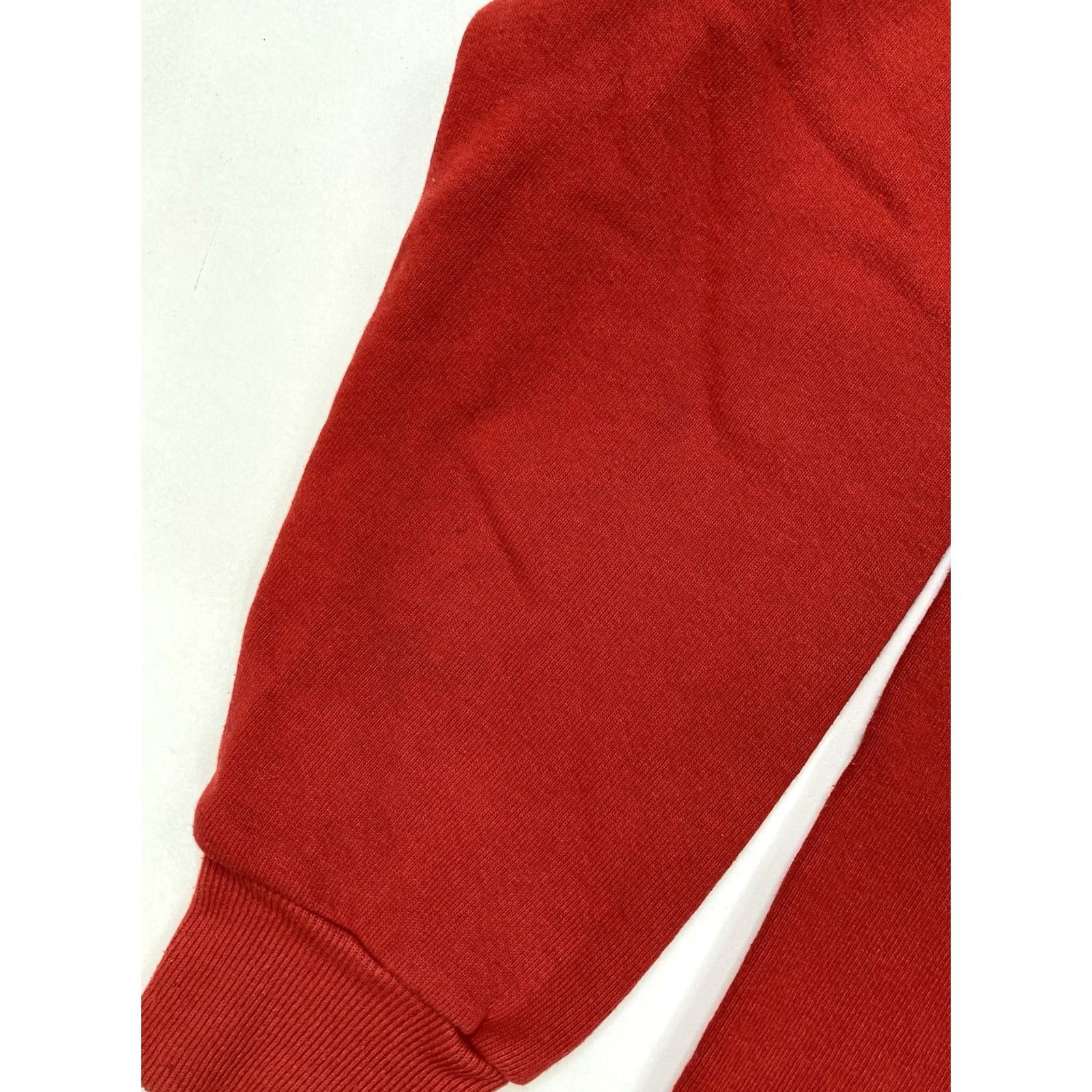 Jerzees VINTAGE Jerzees Sweatshirt Red 90s USA Graphic Print Crewneck Men Small Jerseys City USA Shirt Size US S / EU 44-46 / 1 - 4 Thumbnail
