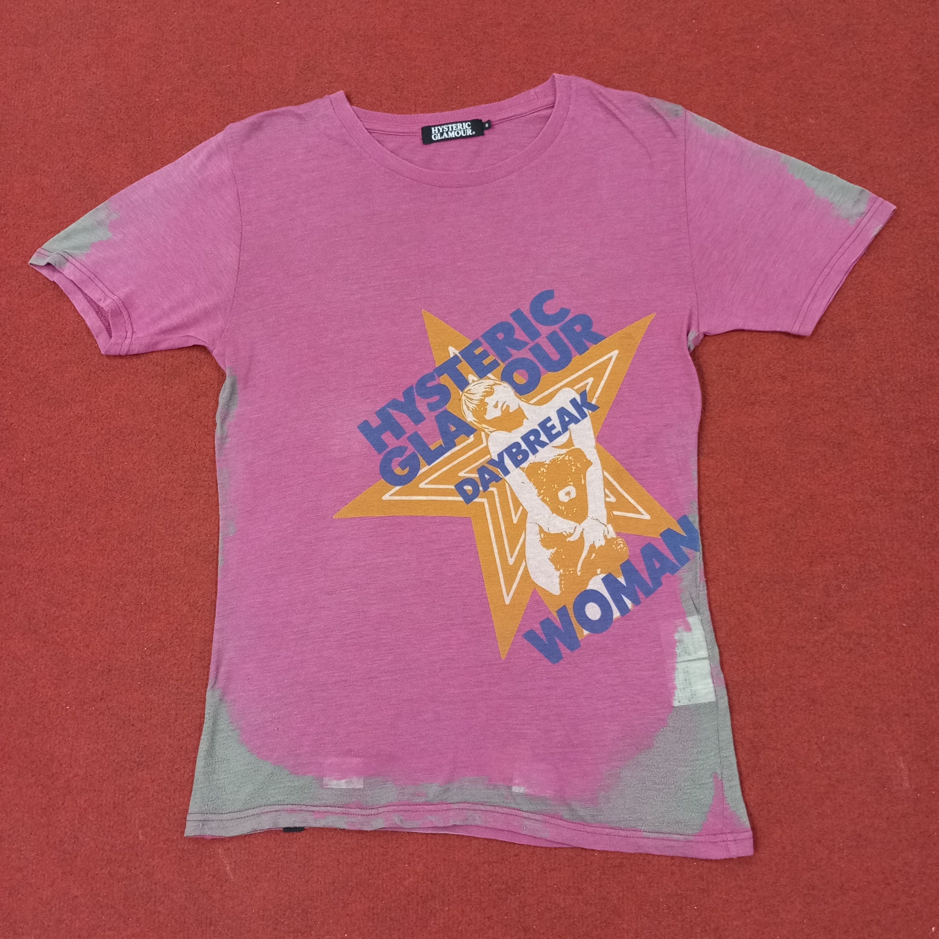 Hysteric Glamour Vintage Hysteric Glamour Japanese Brand Tshirt c239n34 Size US S / EU 44-46 / 1 - 1 Thumbnail